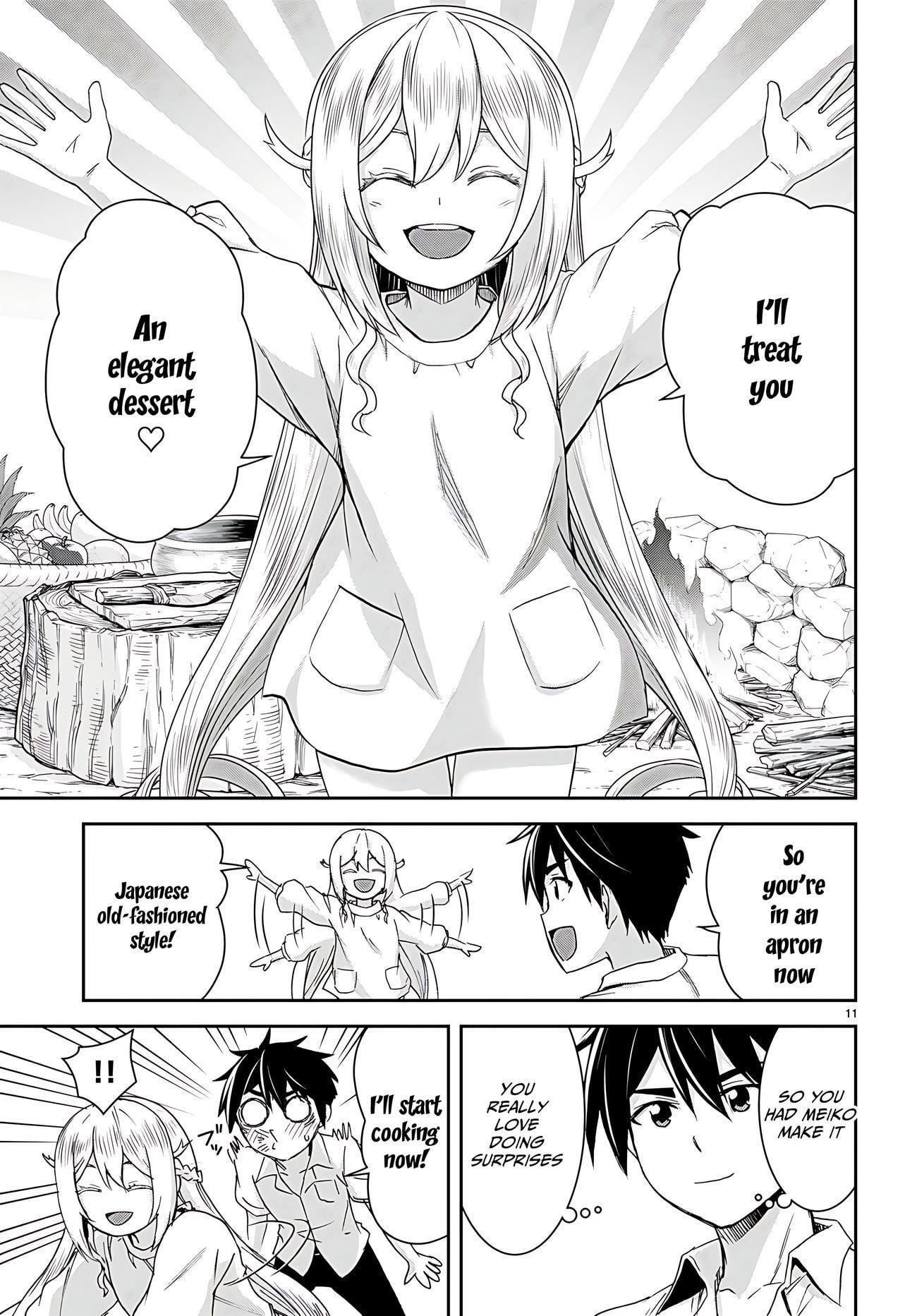 Isekai Yurutto Survival Seikatsu: Gakkou No Minna To Isekai No Mujintou Ni Tenishitakedo Ore Dake Rakushou Desu Chapter 33 - Page 12 in English