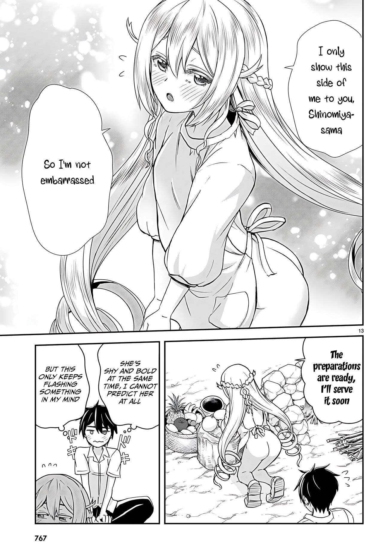 Isekai Yurutto Survival Seikatsu: Gakkou No Minna To Isekai No Mujintou Ni Tenishitakedo Ore Dake Rakushou Desu Chapter 33 - Page 14 in English