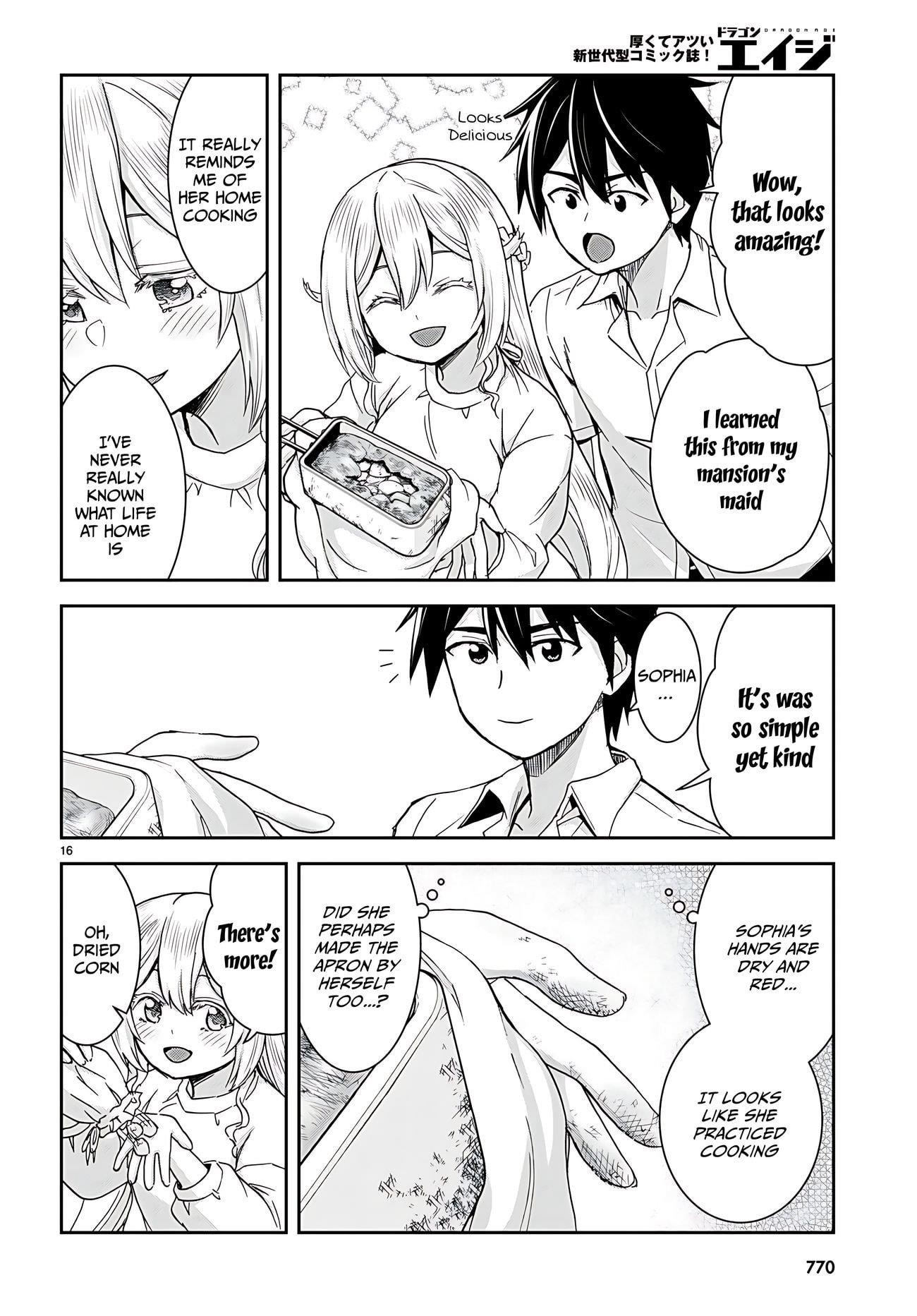Isekai Yurutto Survival Seikatsu: Gakkou No Minna To Isekai No Mujintou Ni Tenishitakedo Ore Dake Rakushou Desu Chapter 33 - Page 17 in English