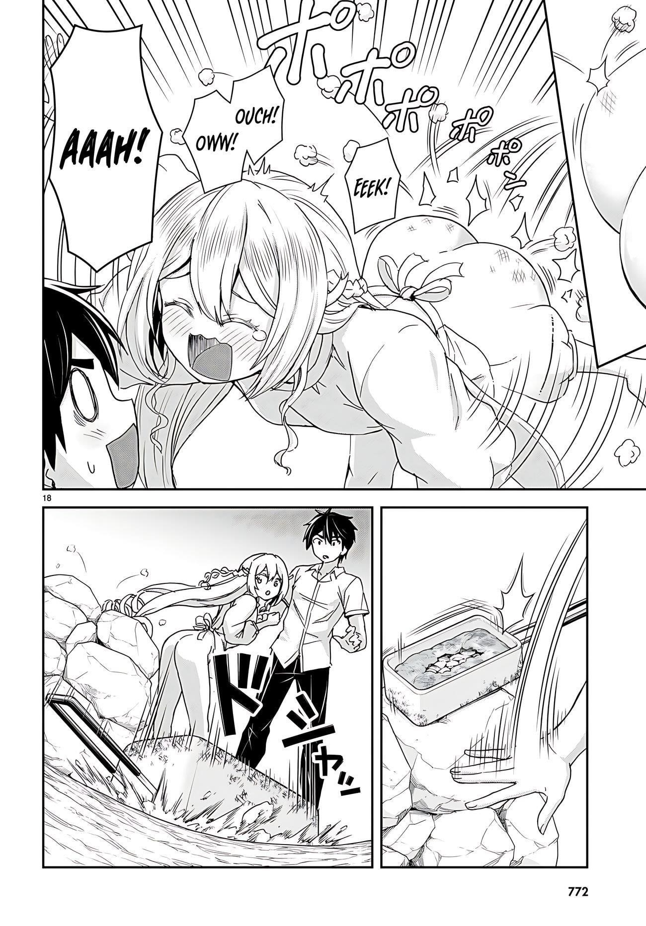 Isekai Yurutto Survival Seikatsu: Gakkou No Minna To Isekai No Mujintou Ni Tenishitakedo Ore Dake Rakushou Desu Chapter 33 - Page 19 in English