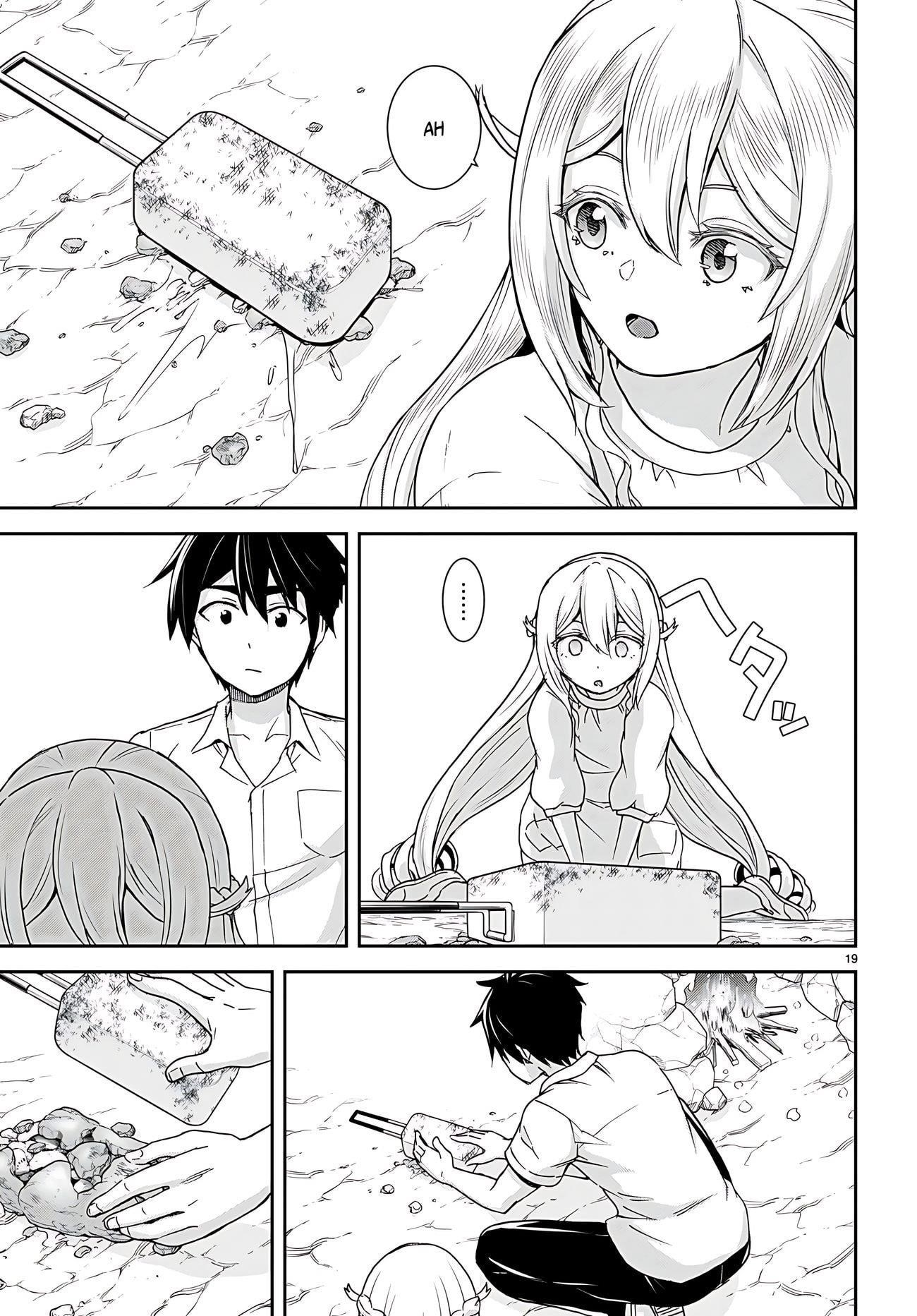 Isekai Yurutto Survival Seikatsu: Gakkou No Minna To Isekai No Mujintou Ni Tenishitakedo Ore Dake Rakushou Desu Chapter 33 - Page 20 in English
