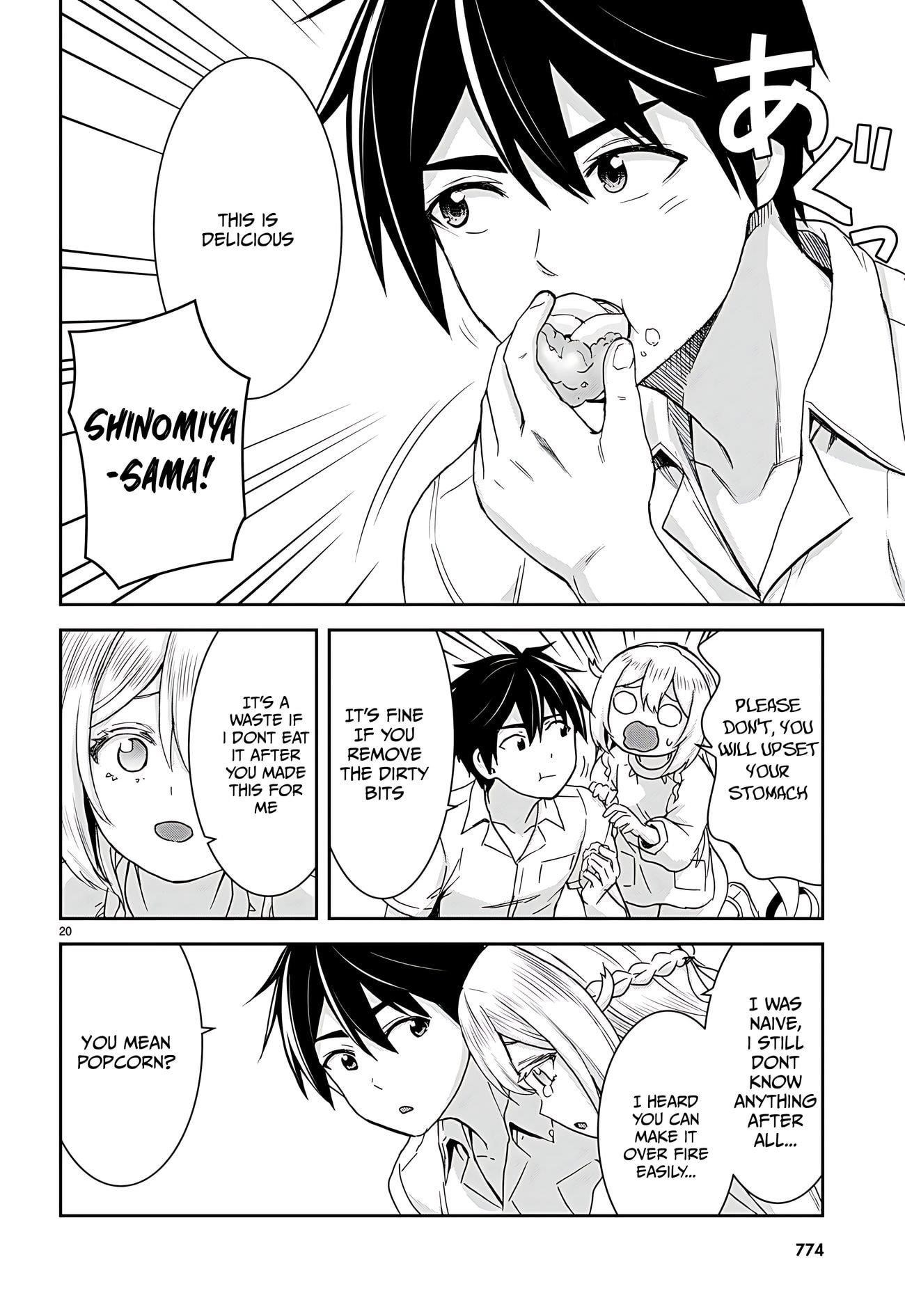 Isekai Yurutto Survival Seikatsu: Gakkou No Minna To Isekai No Mujintou Ni Tenishitakedo Ore Dake Rakushou Desu Chapter 33 - Page 21 in English