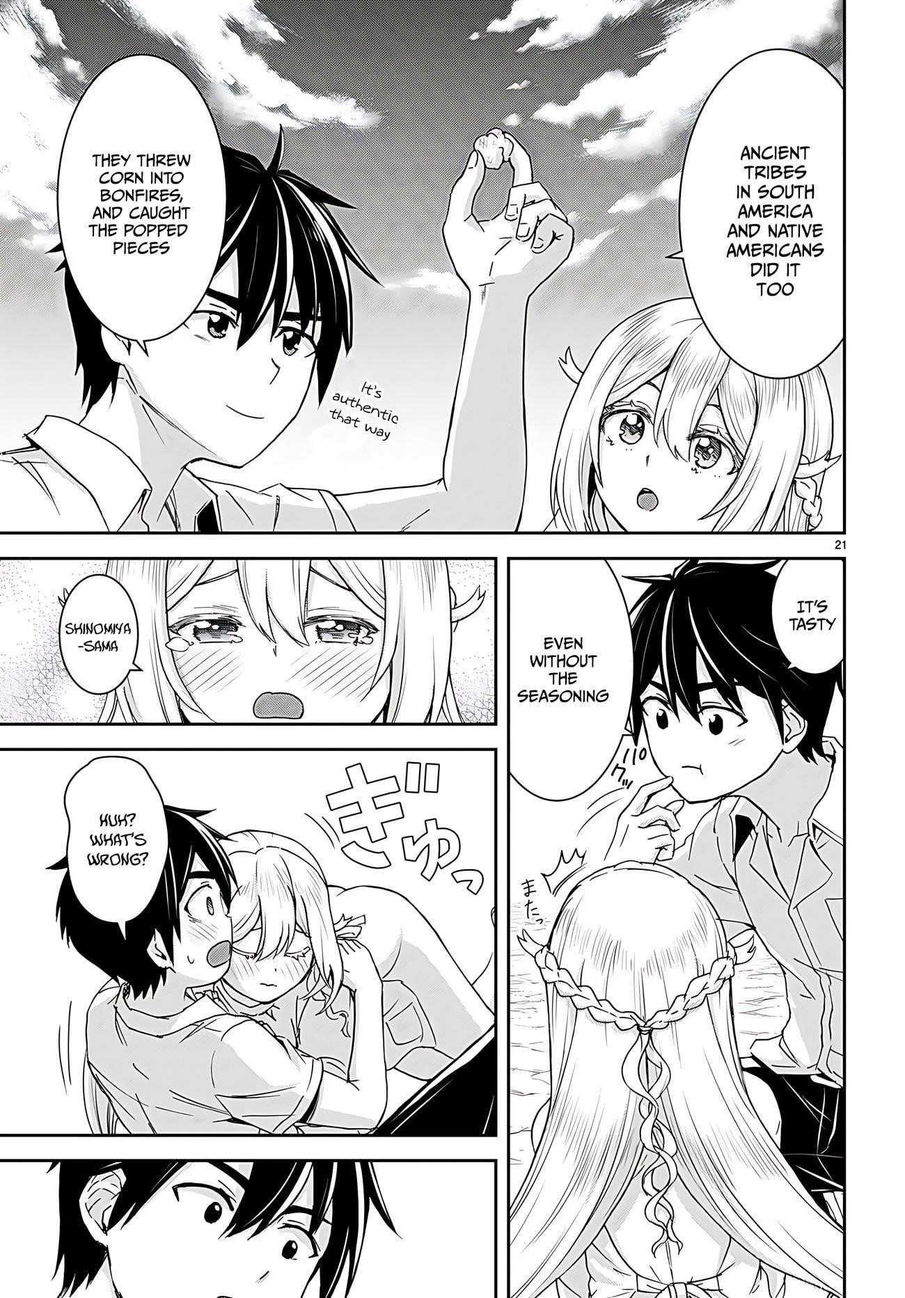 Isekai Yurutto Survival Seikatsu: Gakkou No Minna To Isekai No Mujintou Ni Tenishitakedo Ore Dake Rakushou Desu Chapter 33 - Page 22 in English