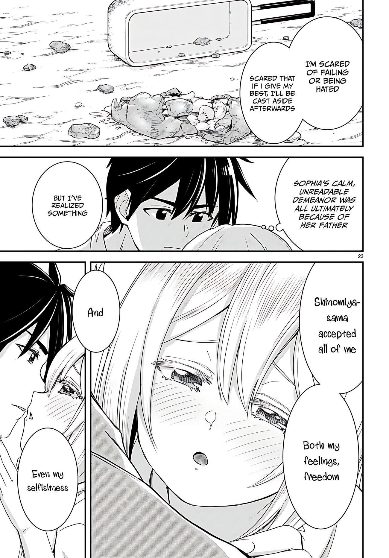 Isekai Yurutto Survival Seikatsu: Gakkou No Minna To Isekai No Mujintou Ni Tenishitakedo Ore Dake Rakushou Desu Chapter 33 - Page 24 in English