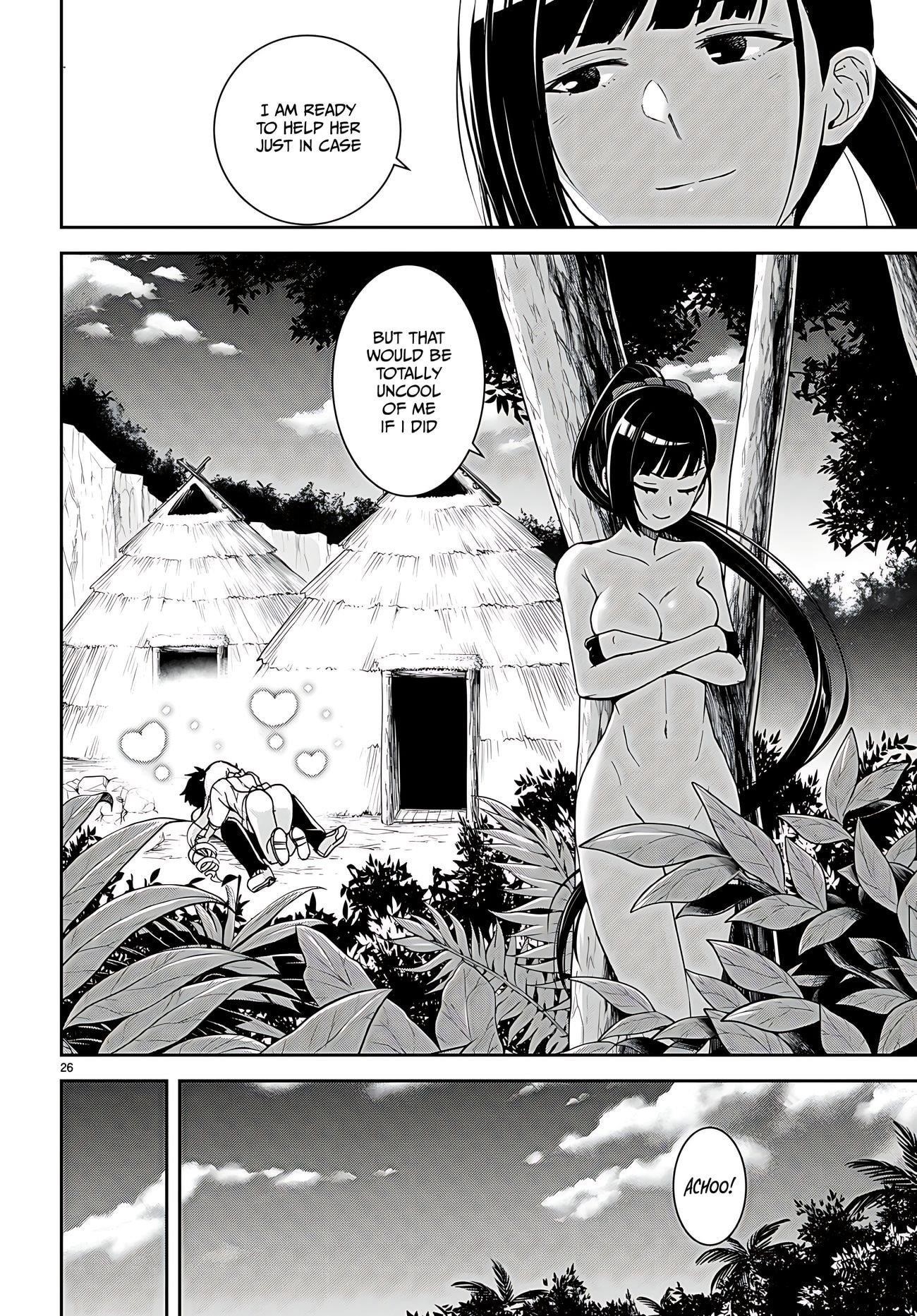 Isekai Yurutto Survival Seikatsu: Gakkou No Minna To Isekai No Mujintou Ni Tenishitakedo Ore Dake Rakushou Desu Chapter 33 - Page 27 in English