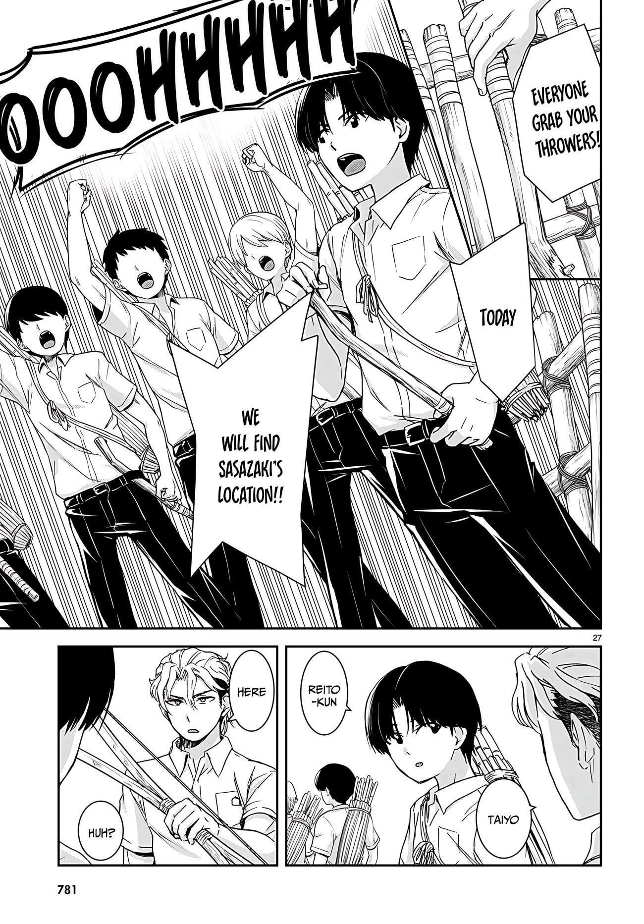 Isekai Yurutto Survival Seikatsu: Gakkou No Minna To Isekai No Mujintou Ni Tenishitakedo Ore Dake Rakushou Desu Chapter 33 - Page 28 in English