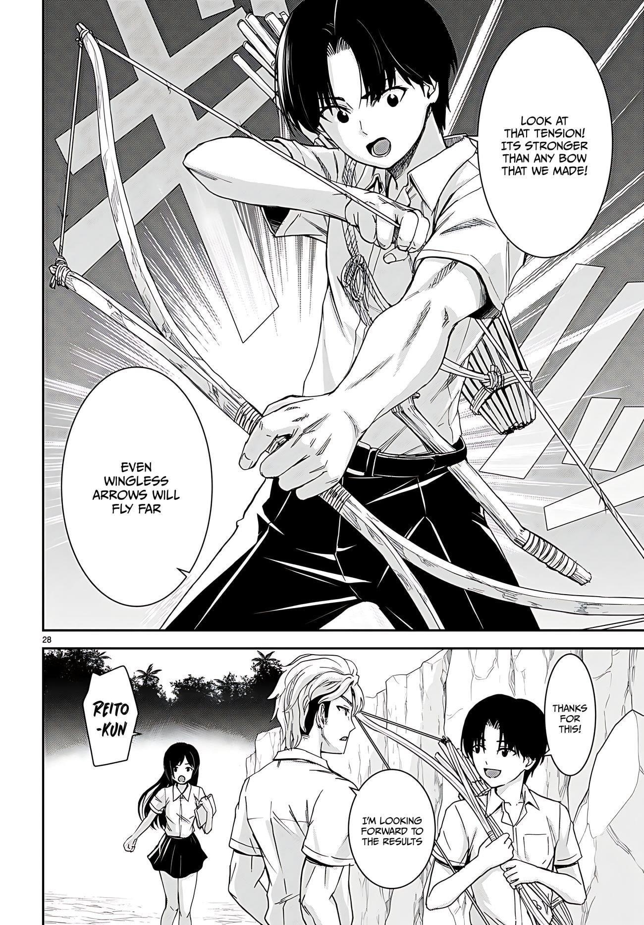 Isekai Yurutto Survival Seikatsu: Gakkou No Minna To Isekai No Mujintou Ni Tenishitakedo Ore Dake Rakushou Desu Chapter 33 - Page 29 in English
