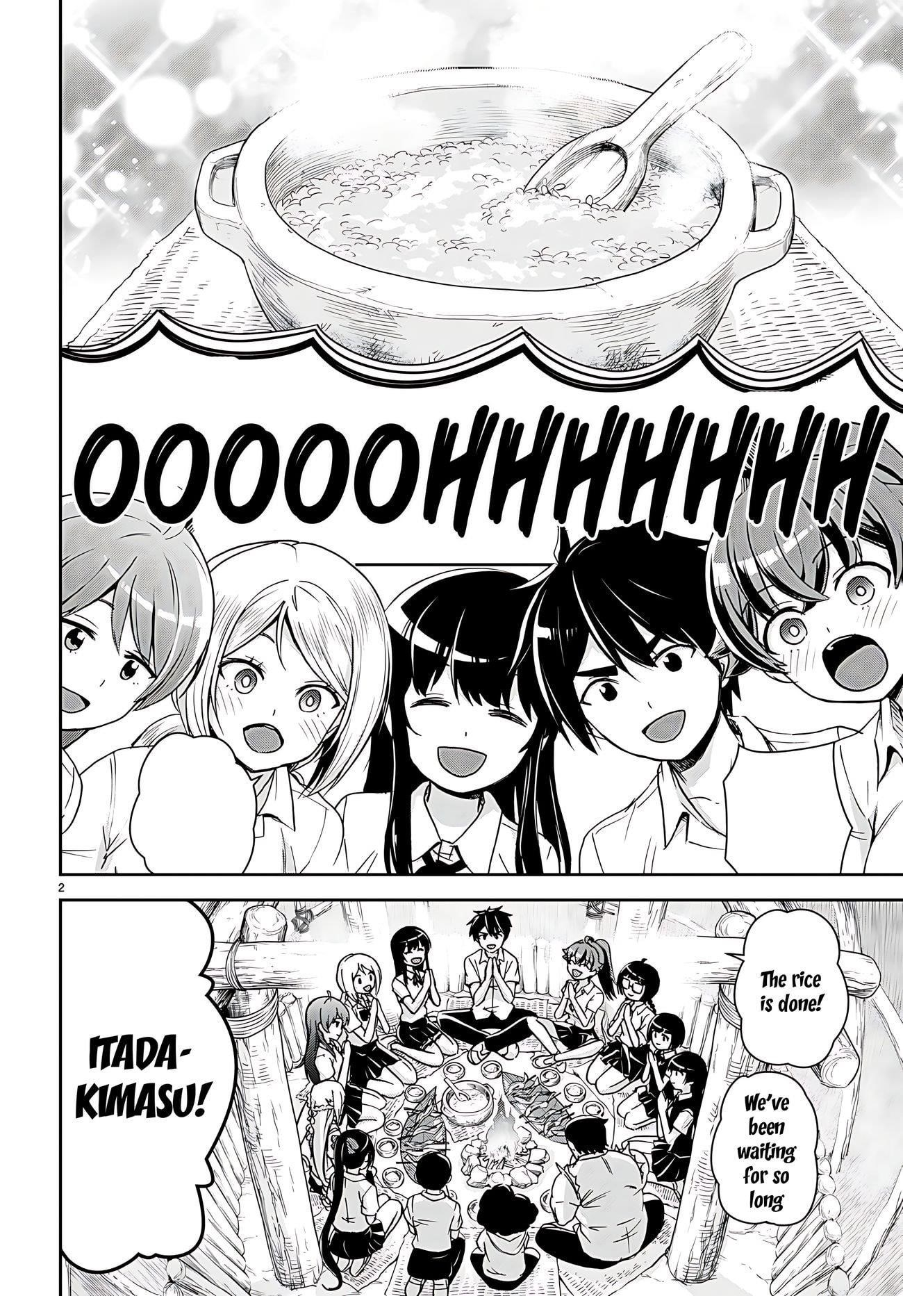 Isekai Yurutto Survival Seikatsu: Gakkou No Minna To Isekai No Mujintou Ni Tenishitakedo Ore Dake Rakushou Desu Chapter 33 - Page 3 in English