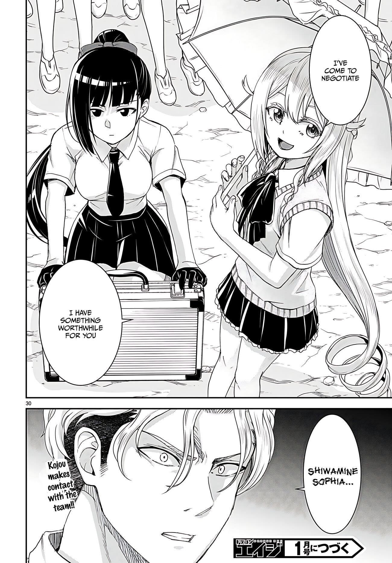 Isekai Yurutto Survival Seikatsu: Gakkou No Minna To Isekai No Mujintou Ni Tenishitakedo Ore Dake Rakushou Desu Chapter 33 - Page 31 in English