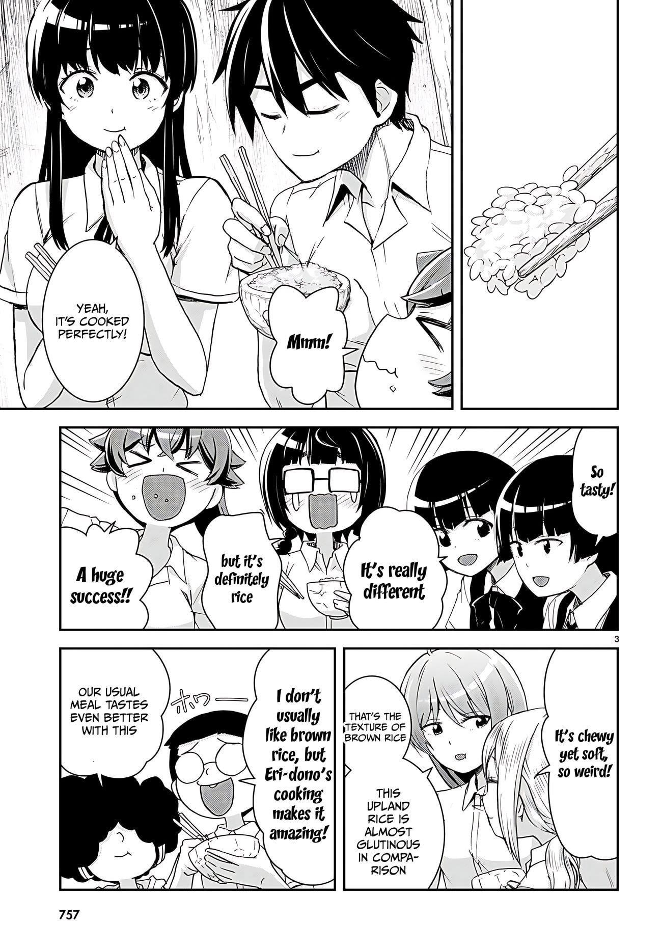 Isekai Yurutto Survival Seikatsu: Gakkou No Minna To Isekai No Mujintou Ni Tenishitakedo Ore Dake Rakushou Desu Chapter 33 - Page 4 in English
