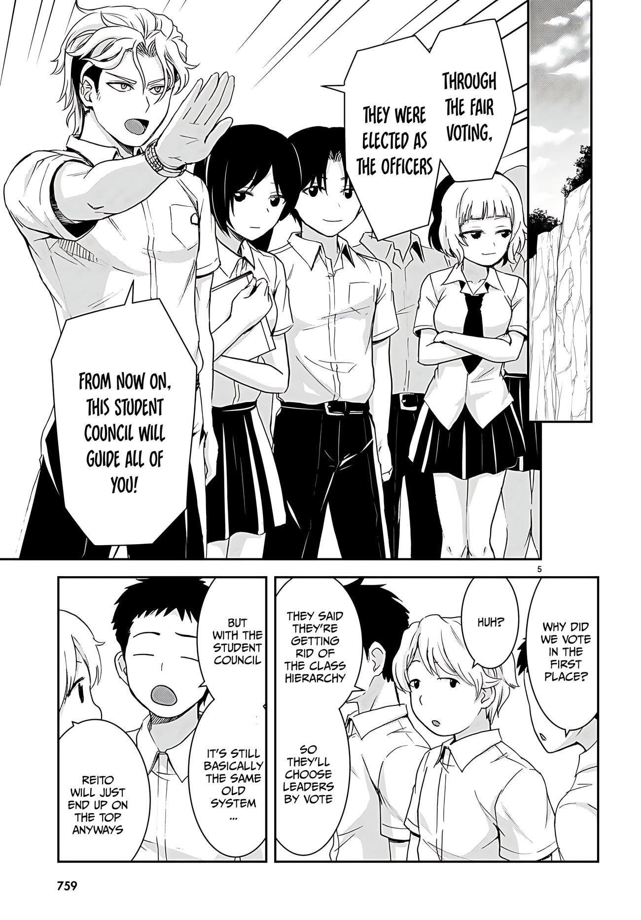 Isekai Yurutto Survival Seikatsu: Gakkou No Minna To Isekai No Mujintou Ni Tenishitakedo Ore Dake Rakushou Desu Chapter 33 - Page 6 in English
