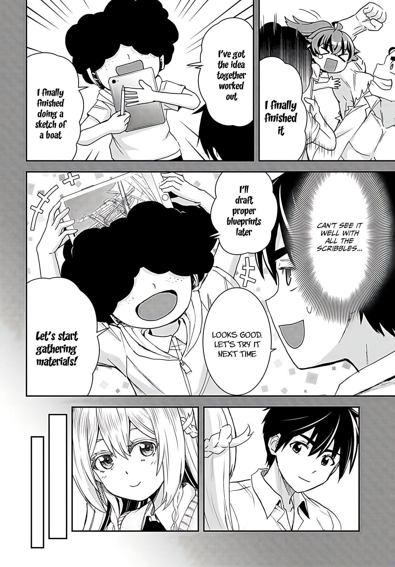 Isekai Yurutto Survival Seikatsu: Gakkou No Minna To Isekai No Mujintou Ni Tenishitakedo Ore Dake Rakushou Desu Chapter 34 - Page 11 in English
