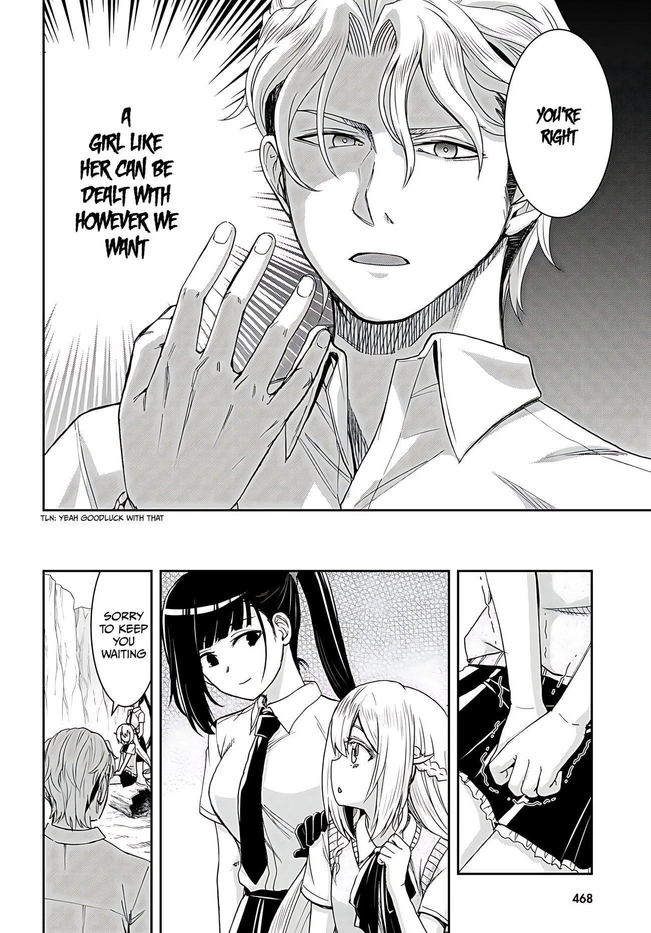 Isekai Yurutto Survival Seikatsu: Gakkou No Minna To Isekai No Mujintou Ni Tenishitakedo Ore Dake Rakushou Desu Chapter 34 - Page 13 in English