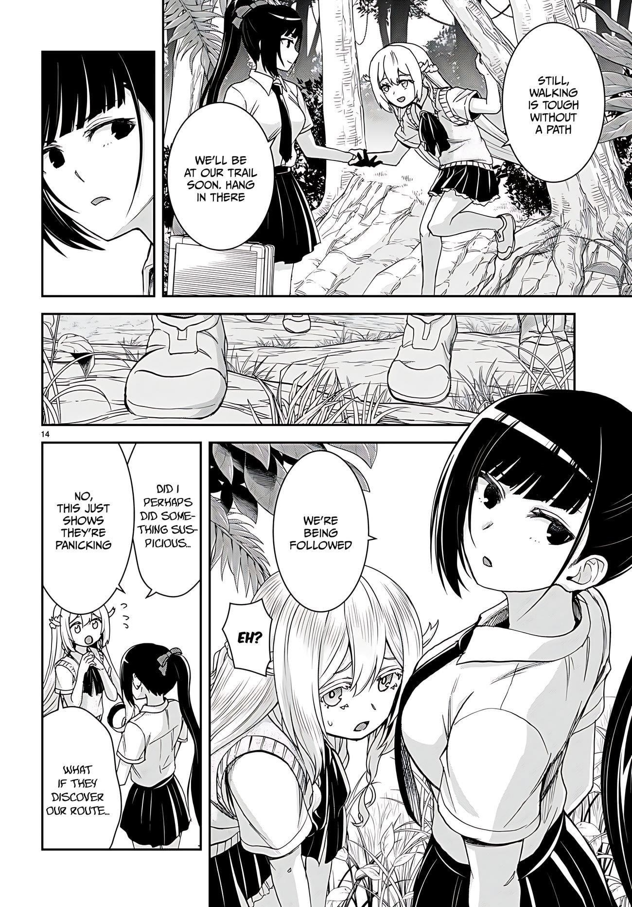 Isekai Yurutto Survival Seikatsu: Gakkou No Minna To Isekai No Mujintou Ni Tenishitakedo Ore Dake Rakushou Desu Chapter 34 - Page 15 in English
