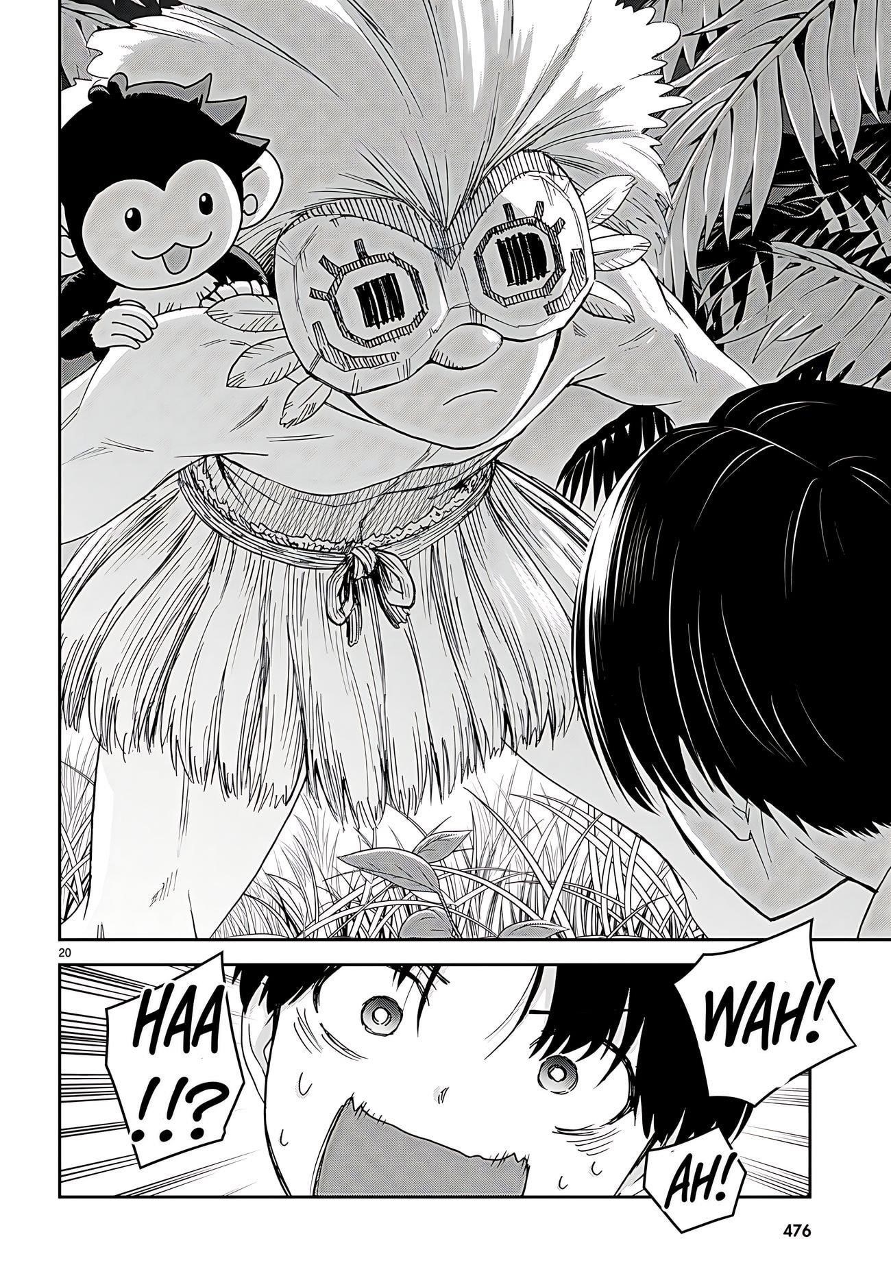 Isekai Yurutto Survival Seikatsu: Gakkou No Minna To Isekai No Mujintou Ni Tenishitakedo Ore Dake Rakushou Desu Chapter 34 - Page 21 in English