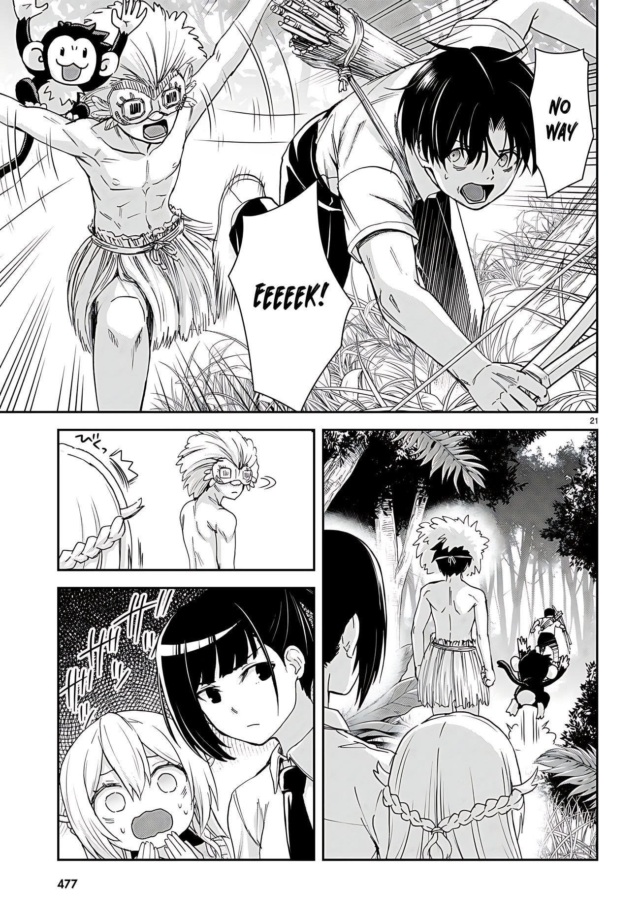 Isekai Yurutto Survival Seikatsu: Gakkou No Minna To Isekai No Mujintou Ni Tenishitakedo Ore Dake Rakushou Desu Chapter 34 - Page 22 in English