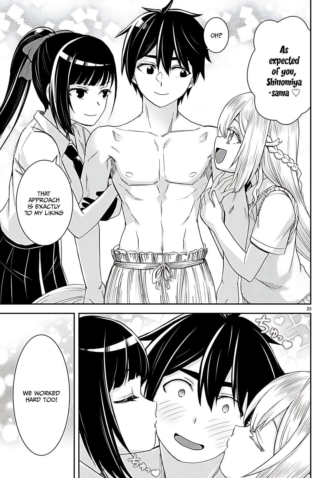 Isekai Yurutto Survival Seikatsu: Gakkou No Minna To Isekai No Mujintou Ni Tenishitakedo Ore Dake Rakushou Desu Chapter 34 - Page 24 in English