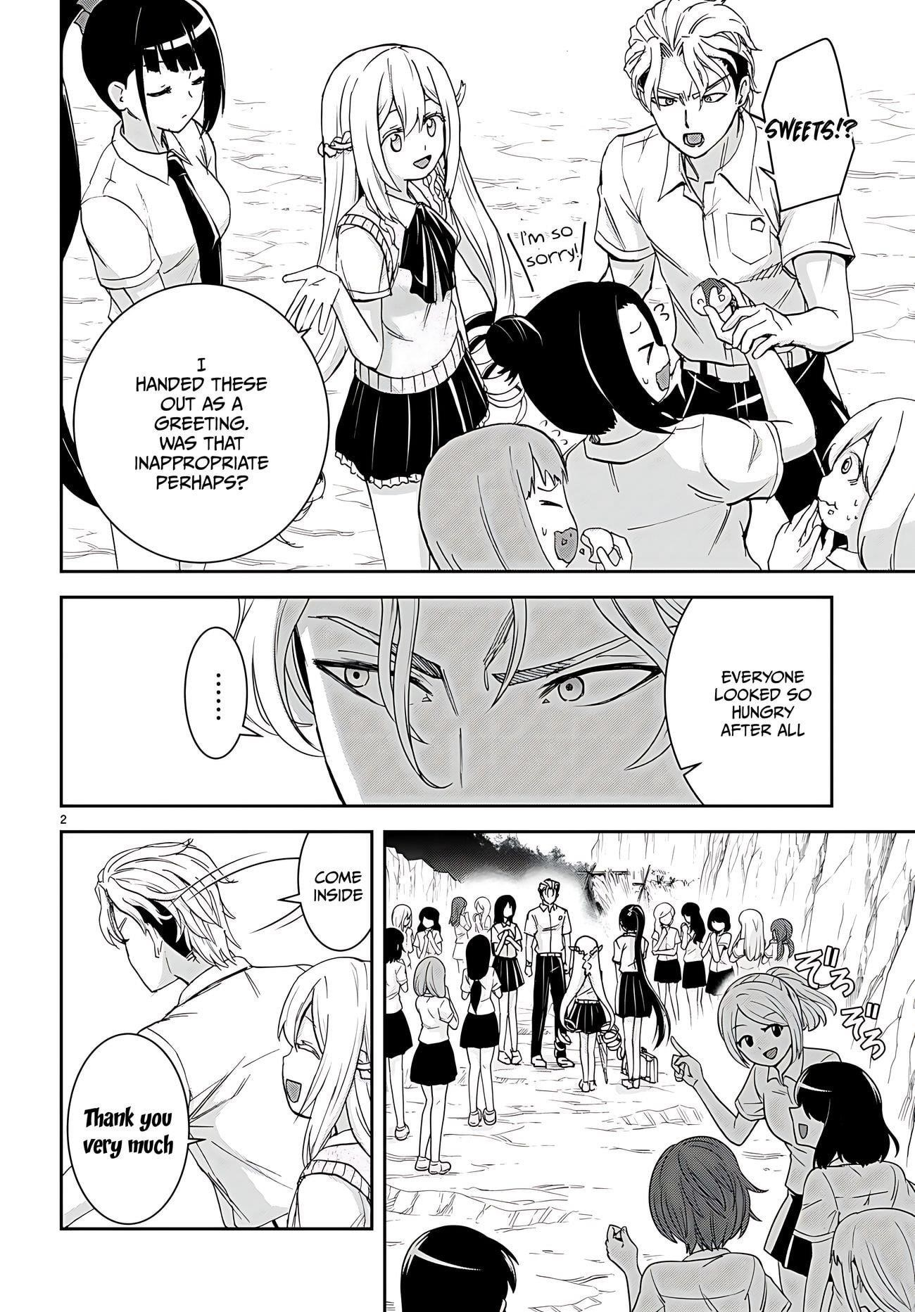 Isekai Yurutto Survival Seikatsu: Gakkou No Minna To Isekai No Mujintou Ni Tenishitakedo Ore Dake Rakushou Desu Chapter 34 - Page 3 in English