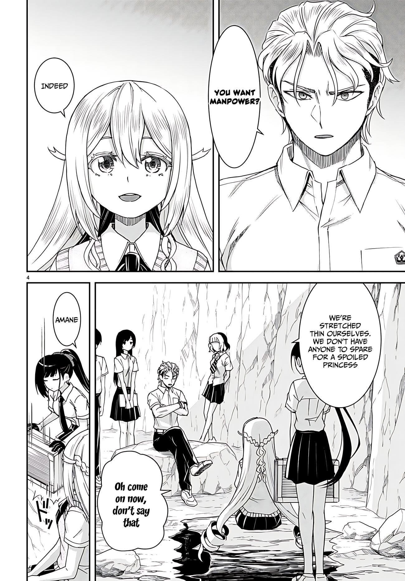 Isekai Yurutto Survival Seikatsu: Gakkou No Minna To Isekai No Mujintou Ni Tenishitakedo Ore Dake Rakushou Desu Chapter 34 - Page 5 in English