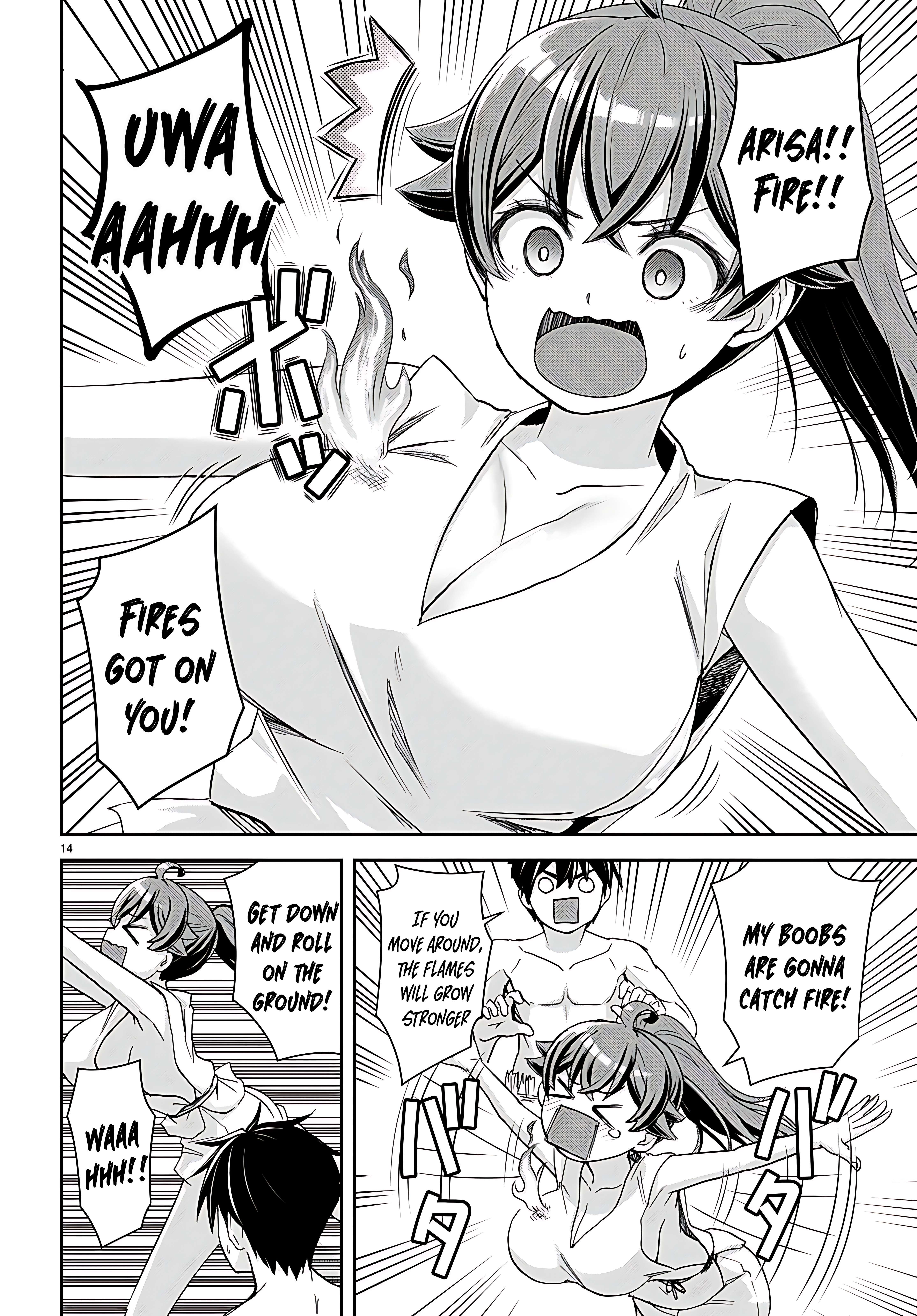 Isekai Yurutto Survival Seikatsu: Gakkou No Minna To Isekai No Mujintou Ni Tenishitakedo Ore Dake Rakushou Desu Chapter 35 - Page 15 in English