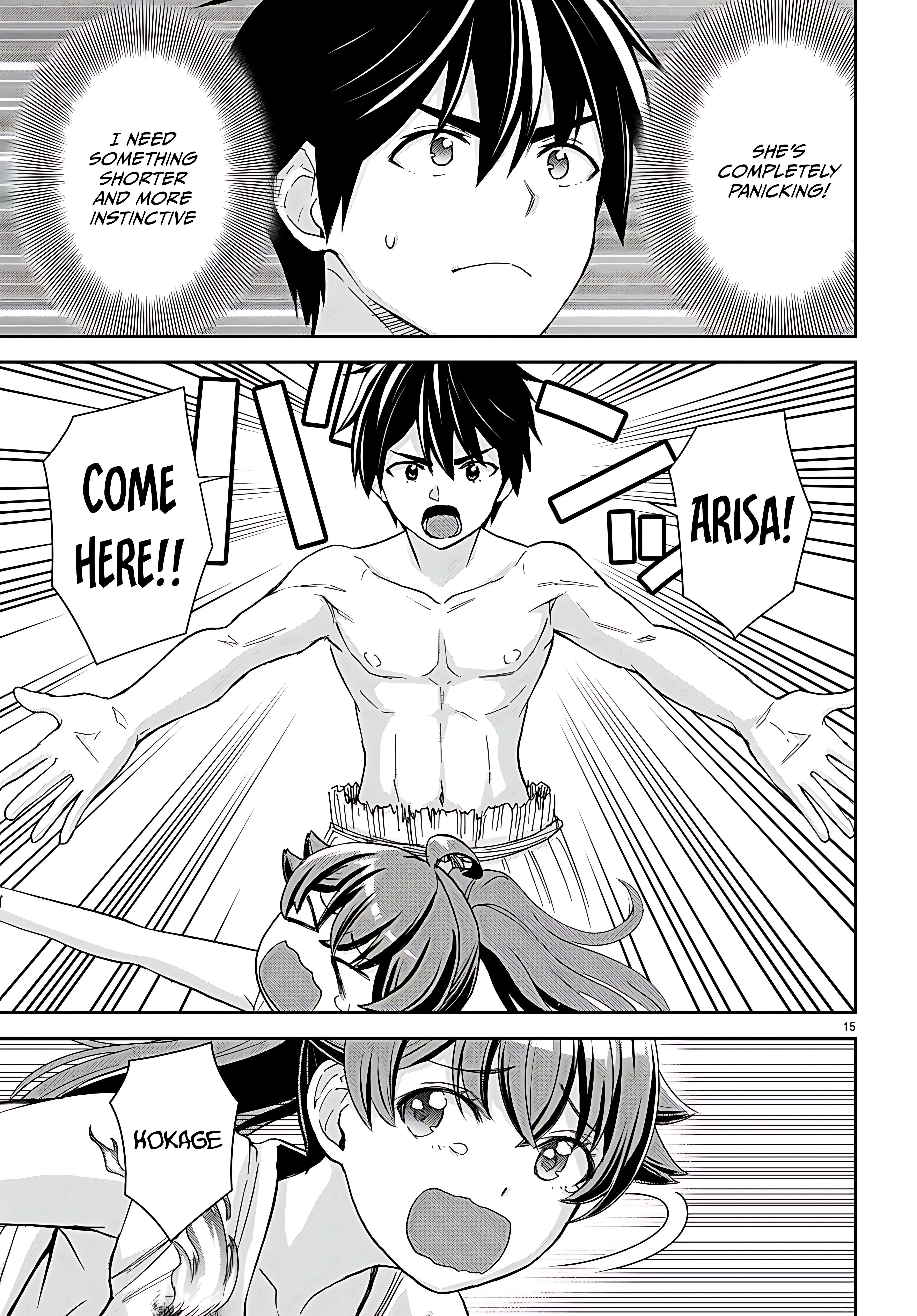 Isekai Yurutto Survival Seikatsu: Gakkou No Minna To Isekai No Mujintou Ni Tenishitakedo Ore Dake Rakushou Desu Chapter 35 - Page 16 in English