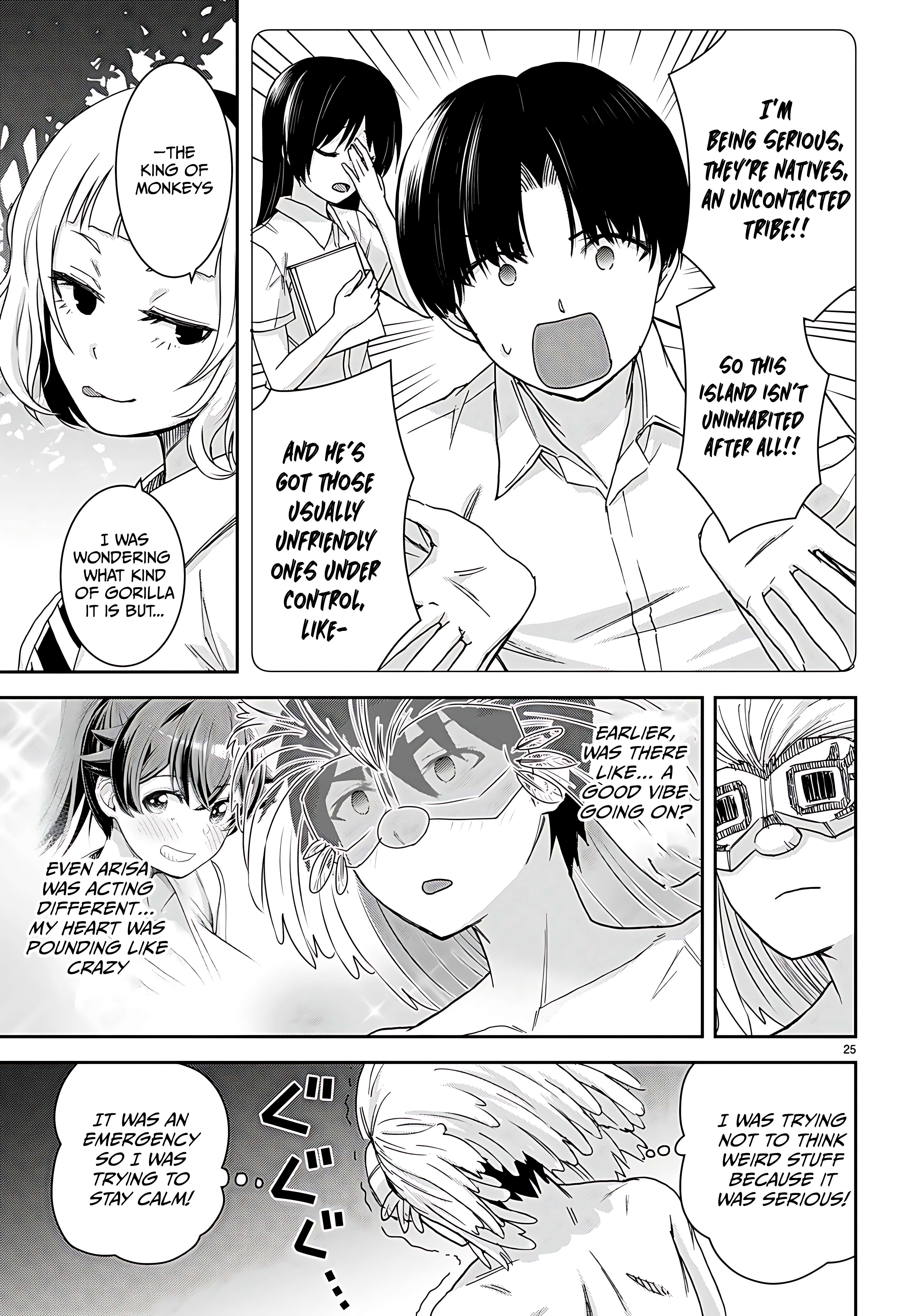 Isekai Yurutto Survival Seikatsu: Gakkou No Minna To Isekai No Mujintou Ni Tenishitakedo Ore Dake Rakushou Desu Chapter 35 - Page 26 in English