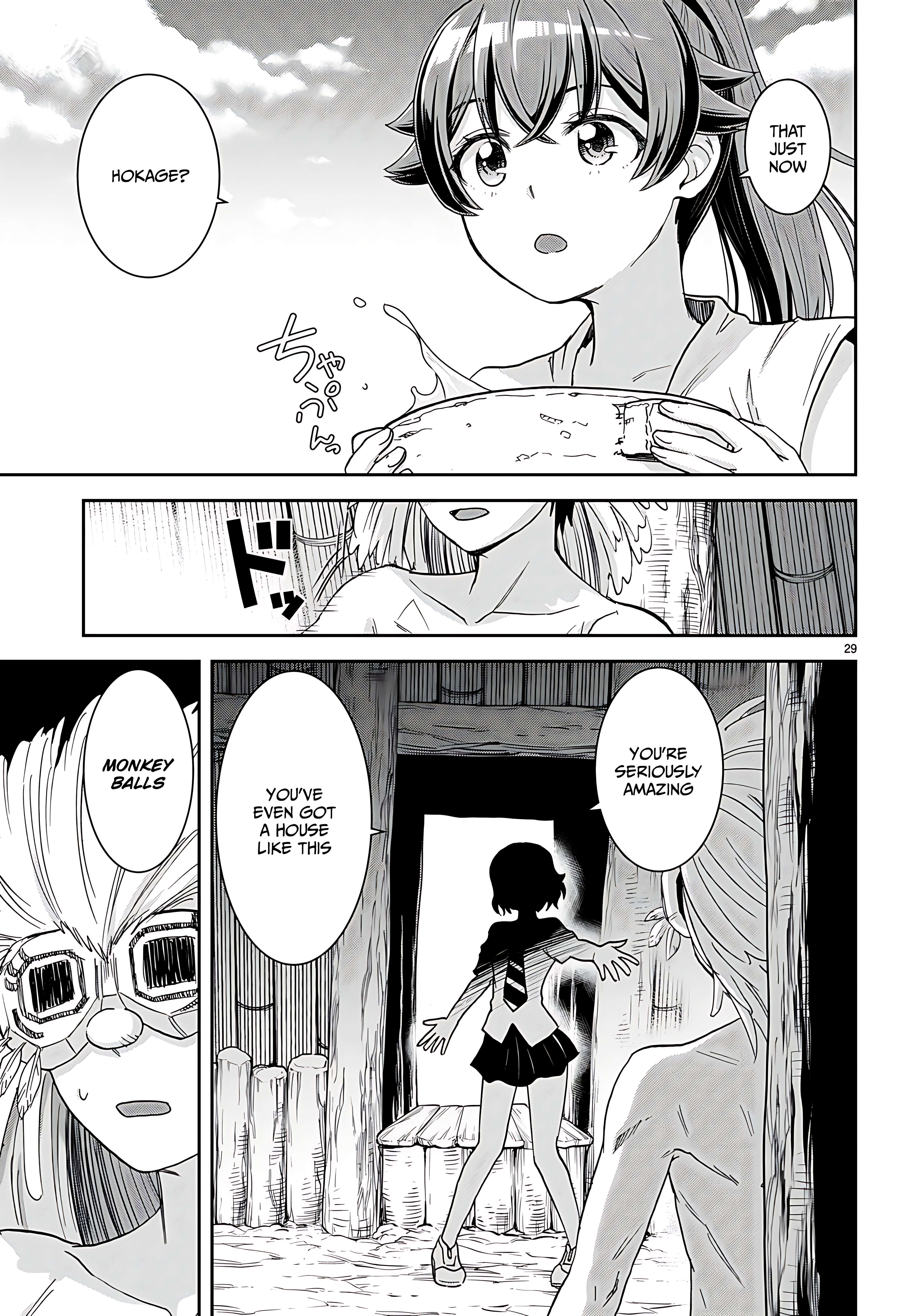 Isekai Yurutto Survival Seikatsu: Gakkou No Minna To Isekai No Mujintou Ni Tenishitakedo Ore Dake Rakushou Desu Chapter 35 - Page 30 in English