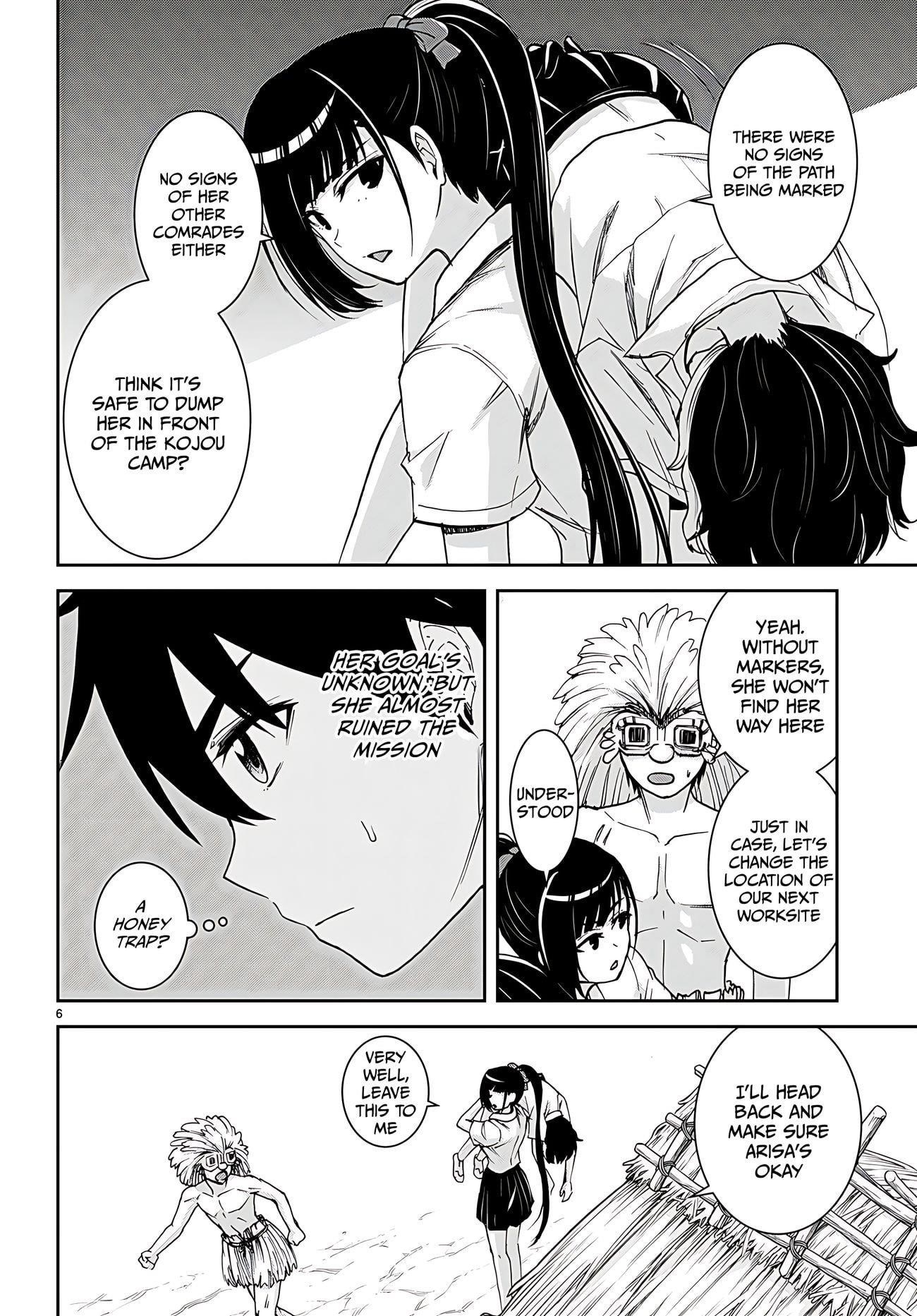 Isekai Yurutto Survival Seikatsu: Gakkou No Minna To Isekai No Mujintou Ni Tenishitakedo Ore Dake Rakushou Desu Chapter 36 - Page 11 in English