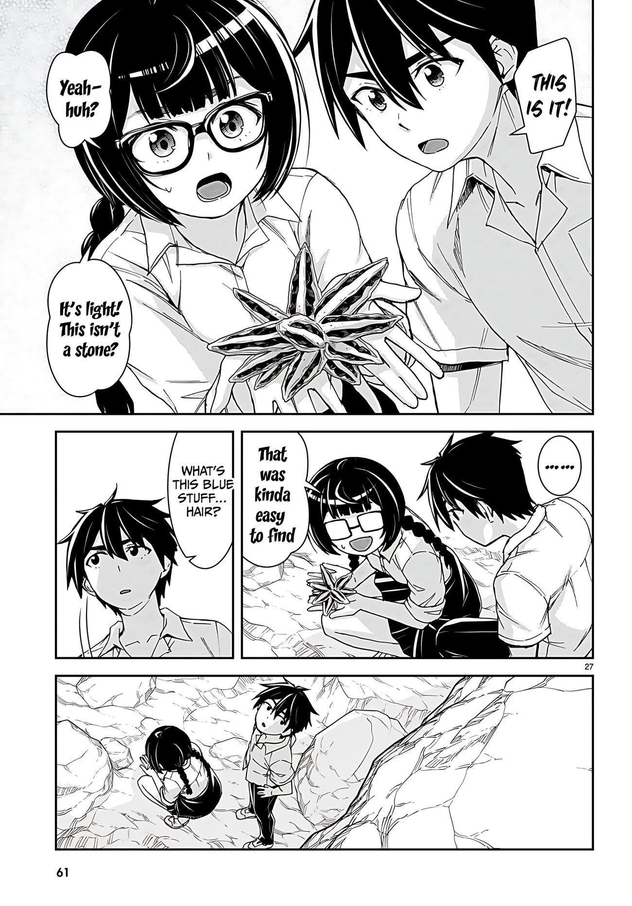 Isekai Yurutto Survival Seikatsu: Gakkou No Minna To Isekai No Mujintou Ni Tenishitakedo Ore Dake Rakushou Desu Chapter 36 - Page 32 in English
