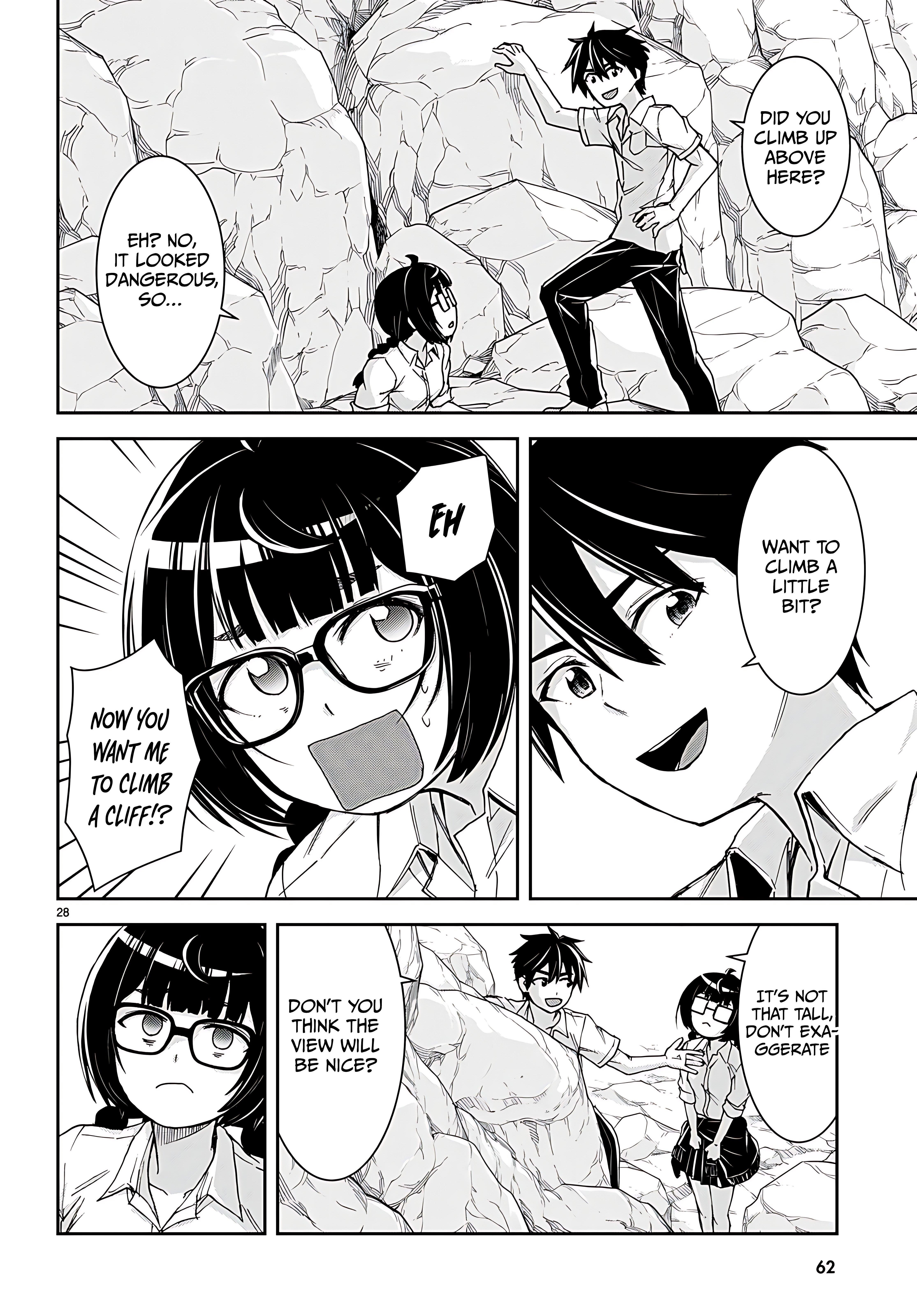 Isekai Yurutto Survival Seikatsu: Gakkou No Minna To Isekai No Mujintou Ni Tenishitakedo Ore Dake Rakushou Desu Chapter 36 - Page 33 in English
