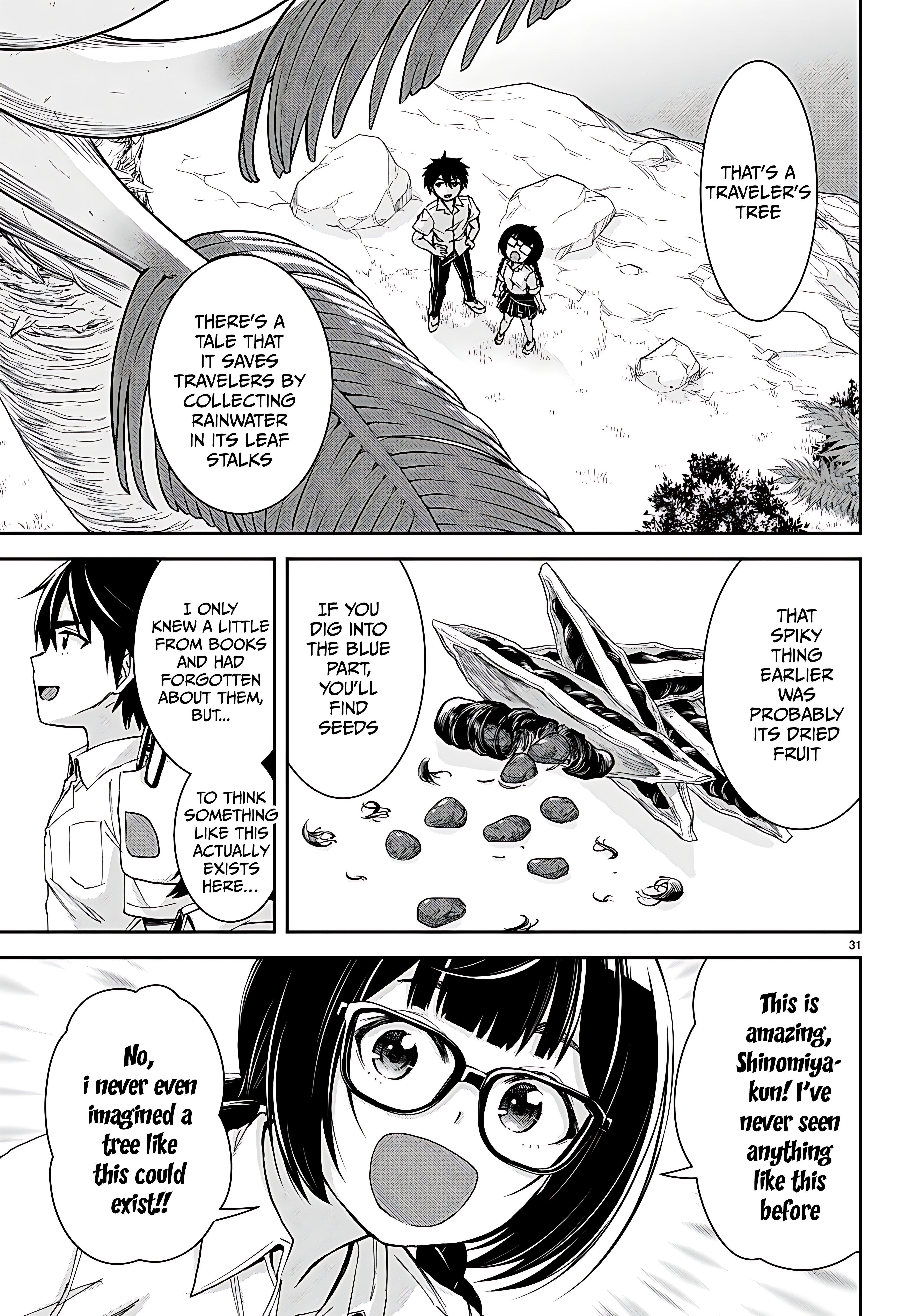 Isekai Yurutto Survival Seikatsu: Gakkou No Minna To Isekai No Mujintou Ni Tenishitakedo Ore Dake Rakushou Desu Chapter 36 - Page 36 in English