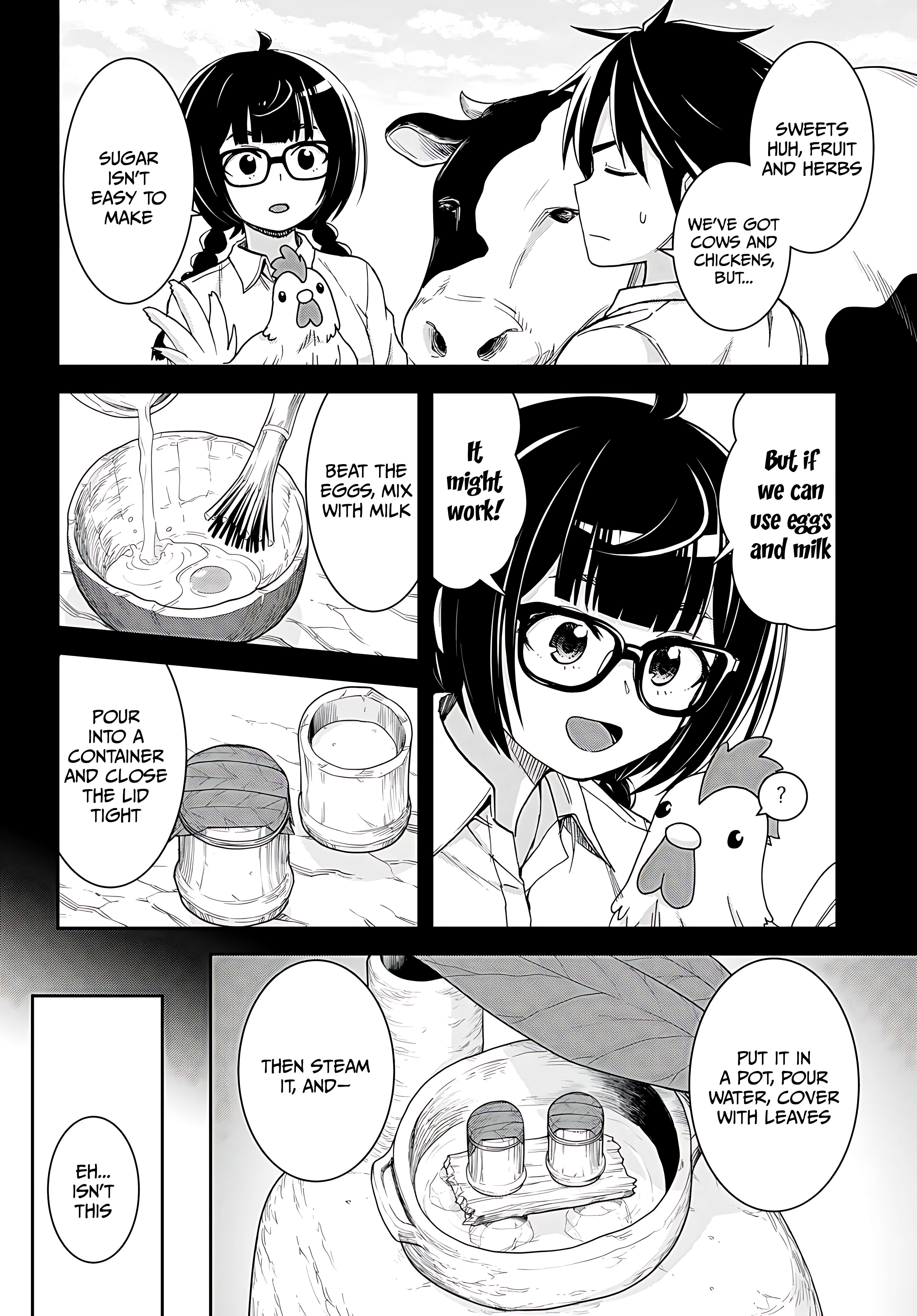 Isekai Yurutto Survival Seikatsu: Gakkou No Minna To Isekai No Mujintou Ni Tenishitakedo Ore Dake Rakushou Desu Chapter 37 - Page 11 in English