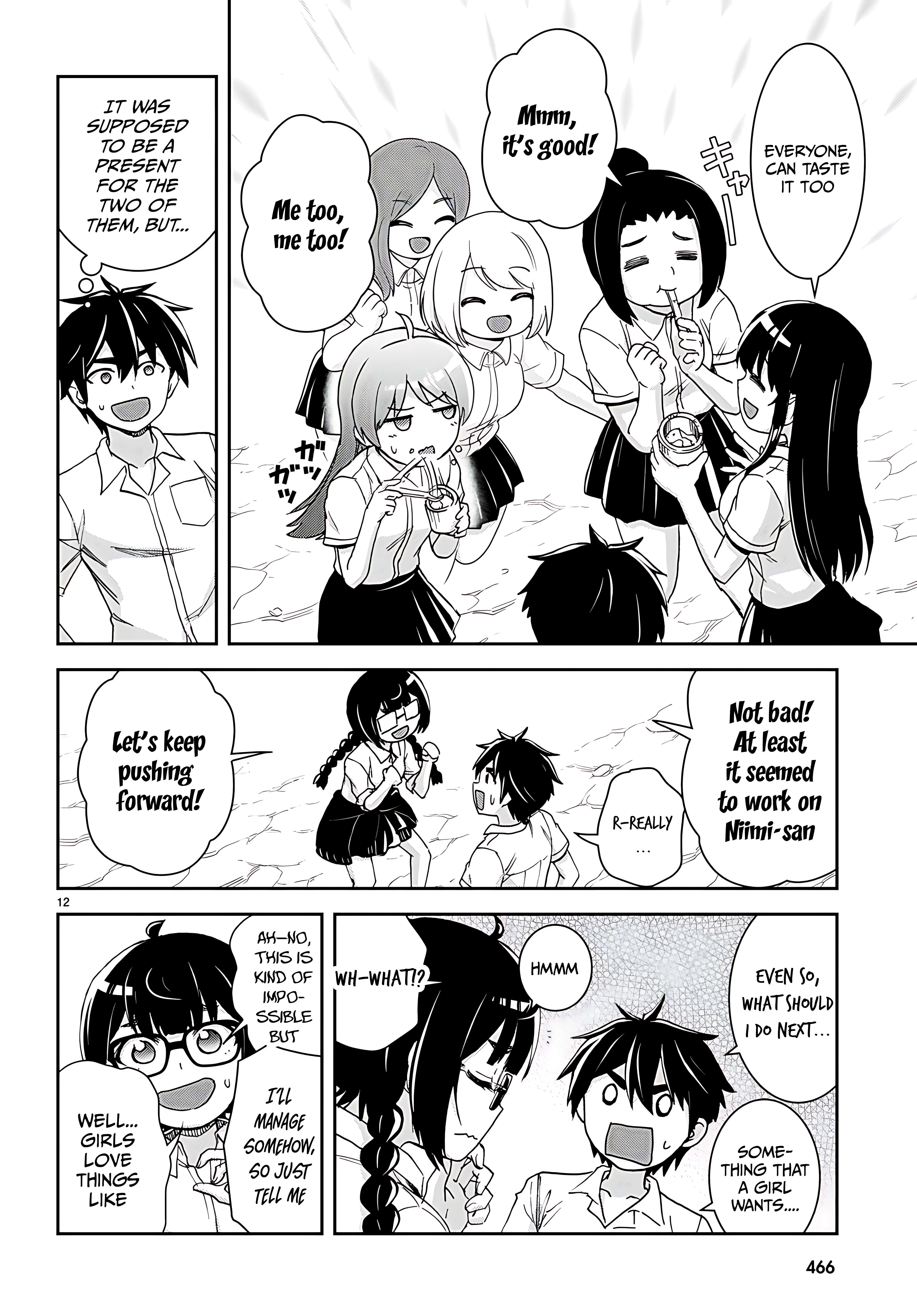 Isekai Yurutto Survival Seikatsu: Gakkou No Minna To Isekai No Mujintou Ni Tenishitakedo Ore Dake Rakushou Desu Chapter 37 - Page 13 in English