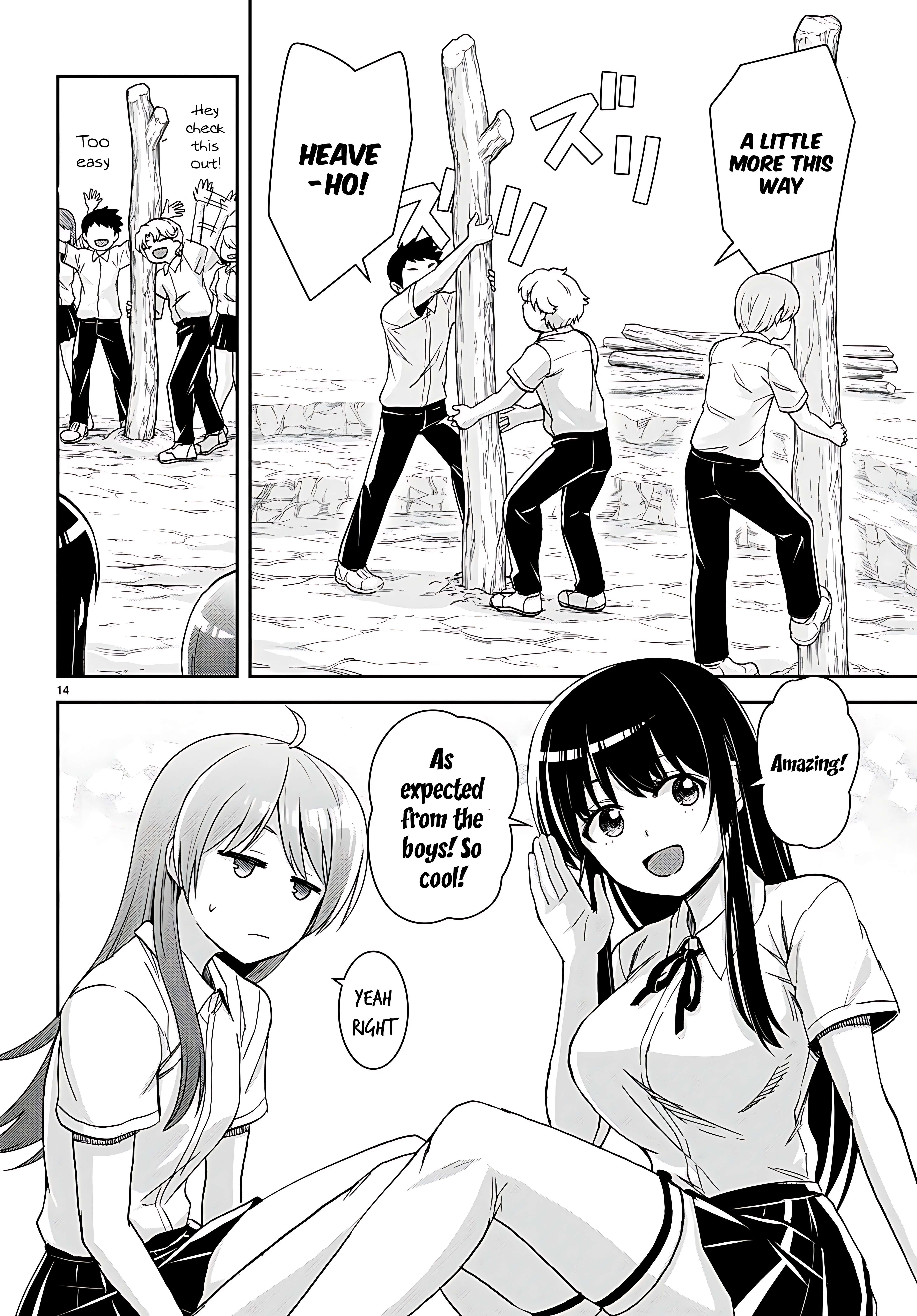 Isekai Yurutto Survival Seikatsu: Gakkou No Minna To Isekai No Mujintou Ni Tenishitakedo Ore Dake Rakushou Desu Chapter 37 - Page 15 in English