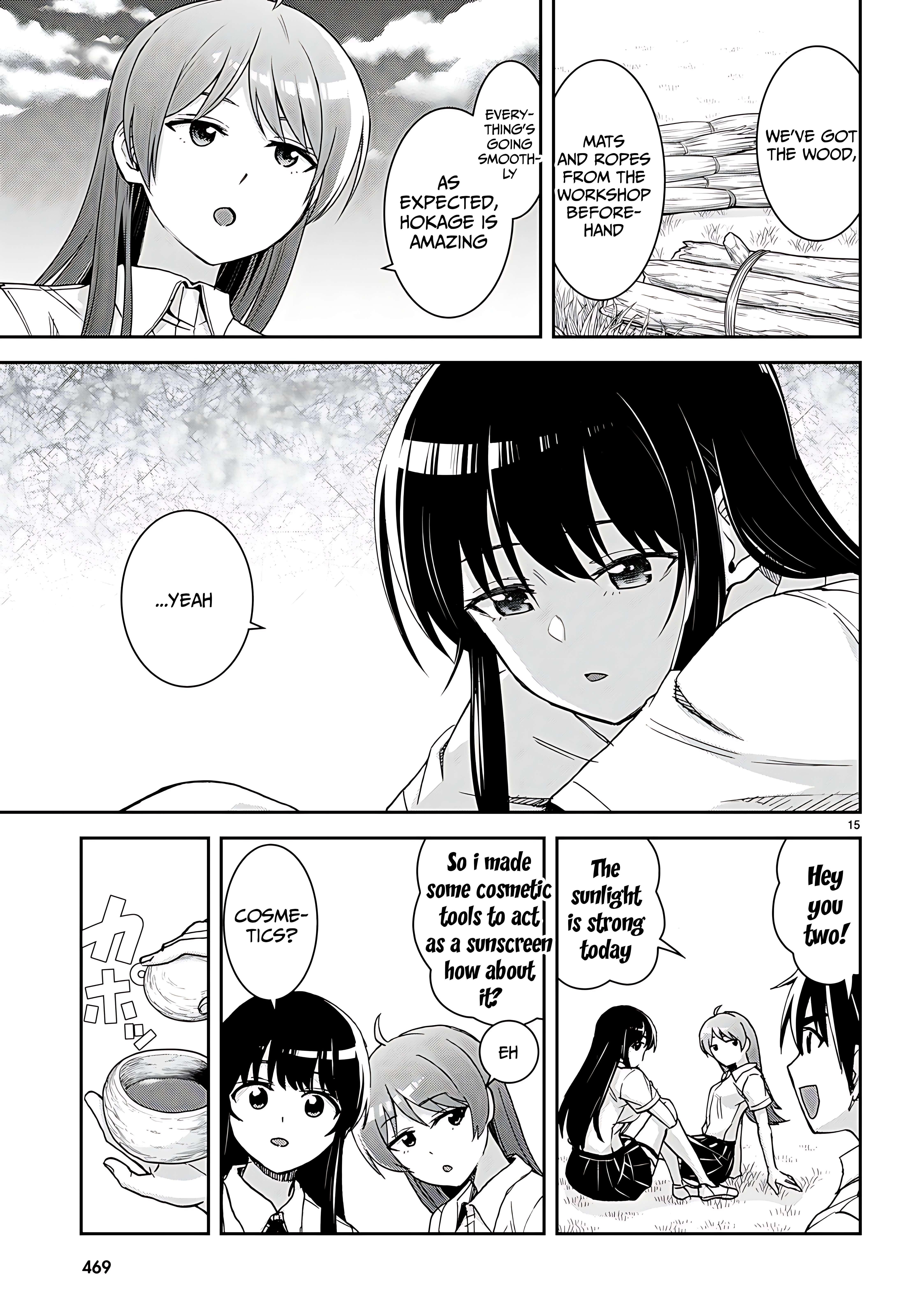 Isekai Yurutto Survival Seikatsu: Gakkou No Minna To Isekai No Mujintou Ni Tenishitakedo Ore Dake Rakushou Desu Chapter 37 - Page 16 in English