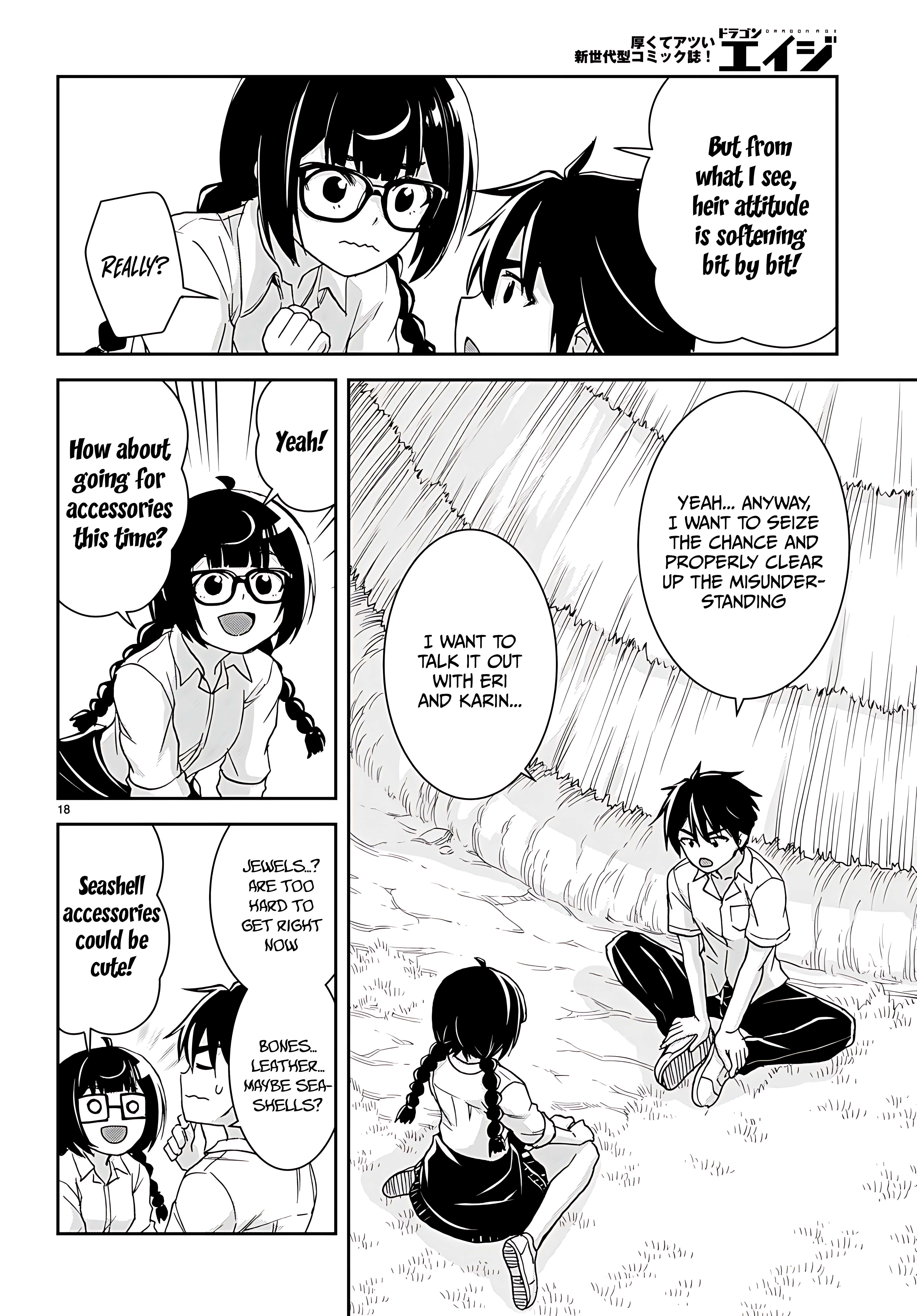 Isekai Yurutto Survival Seikatsu: Gakkou No Minna To Isekai No Mujintou Ni Tenishitakedo Ore Dake Rakushou Desu Chapter 37 - Page 19 in English