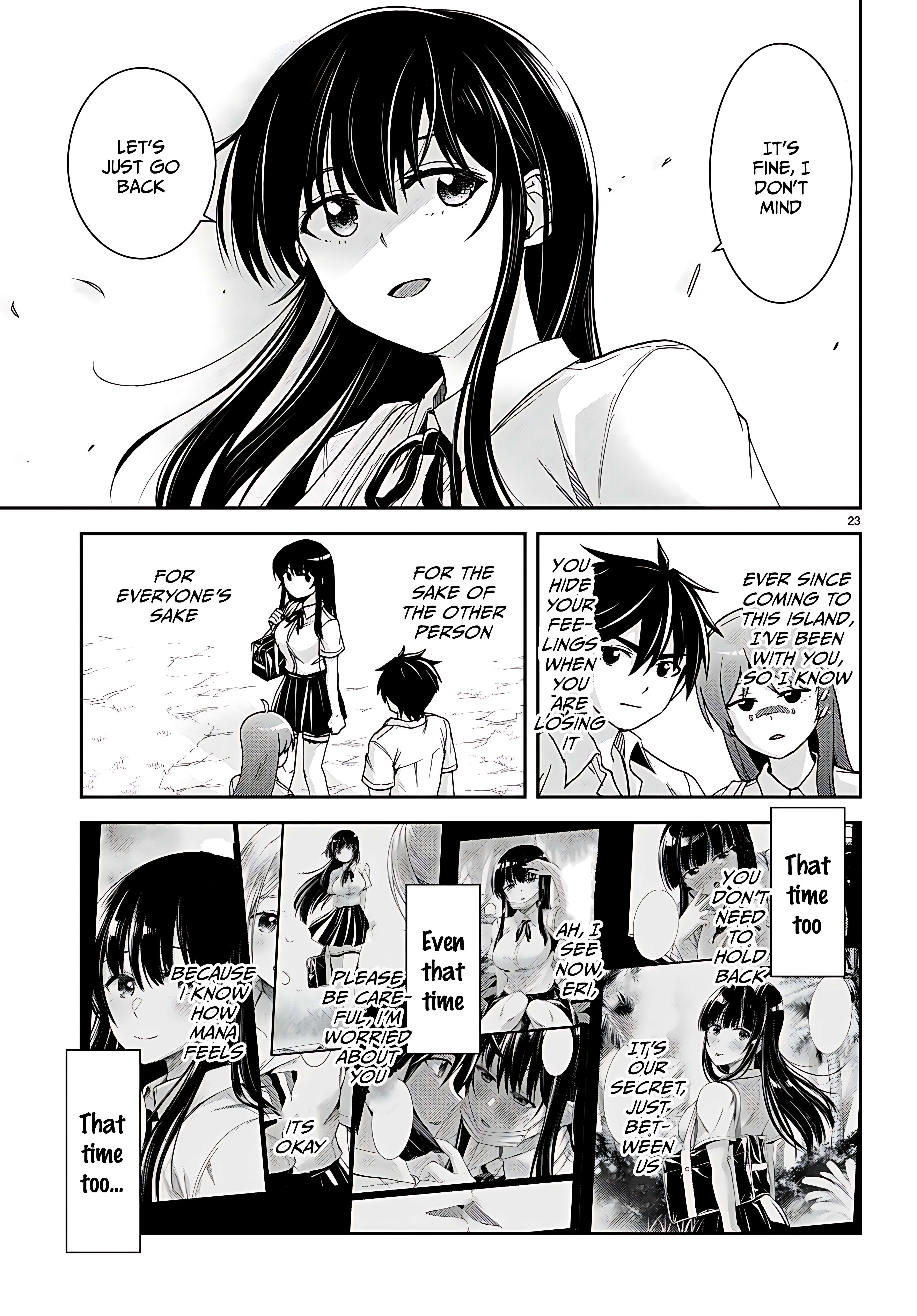 Isekai Yurutto Survival Seikatsu: Gakkou No Minna To Isekai No Mujintou Ni Tenishitakedo Ore Dake Rakushou Desu Chapter 37 - Page 24 in English