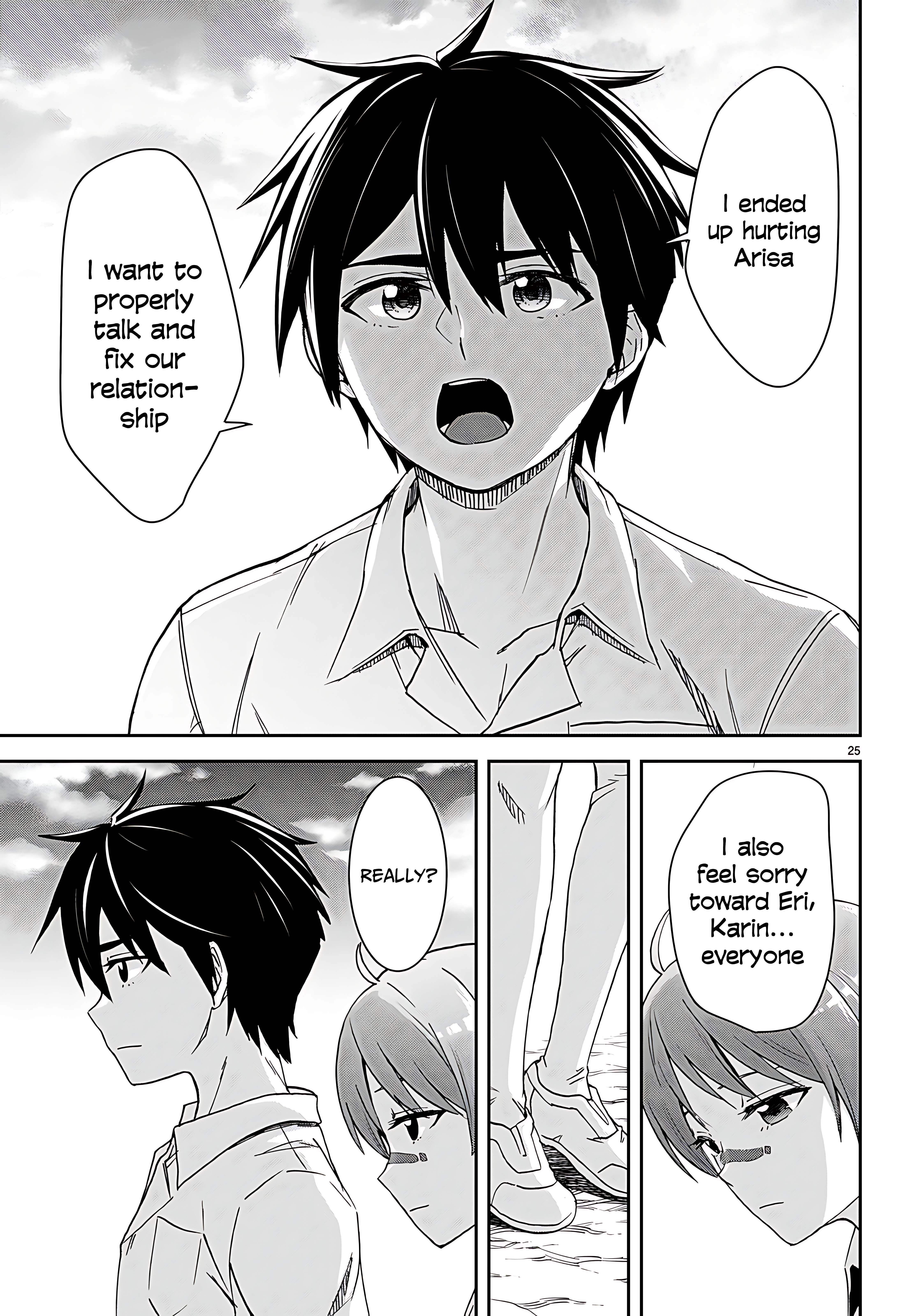 Isekai Yurutto Survival Seikatsu: Gakkou No Minna To Isekai No Mujintou Ni Tenishitakedo Ore Dake Rakushou Desu Chapter 37 - Page 26 in English