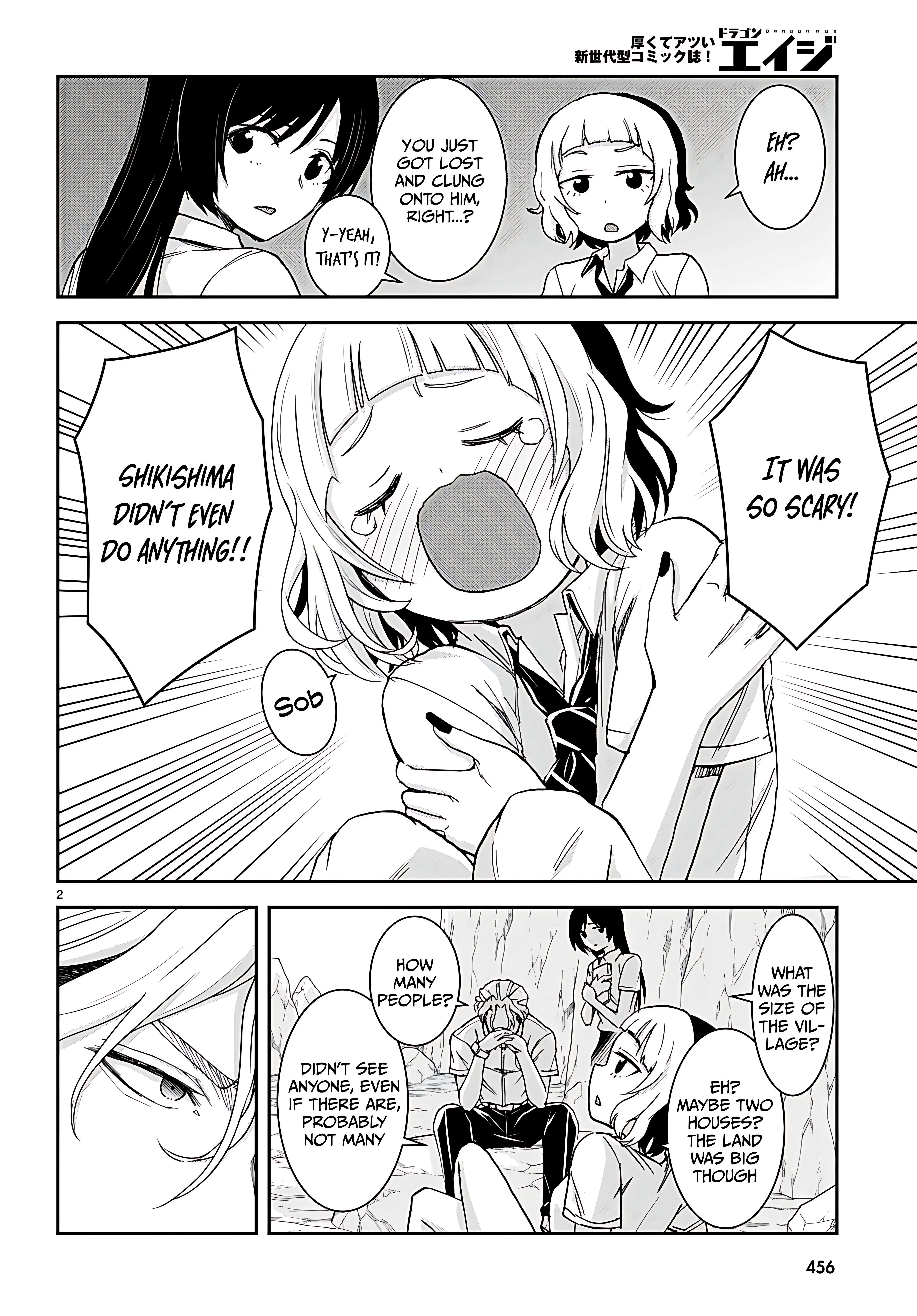Isekai Yurutto Survival Seikatsu: Gakkou No Minna To Isekai No Mujintou Ni Tenishitakedo Ore Dake Rakushou Desu Chapter 37 - Page 3 in English