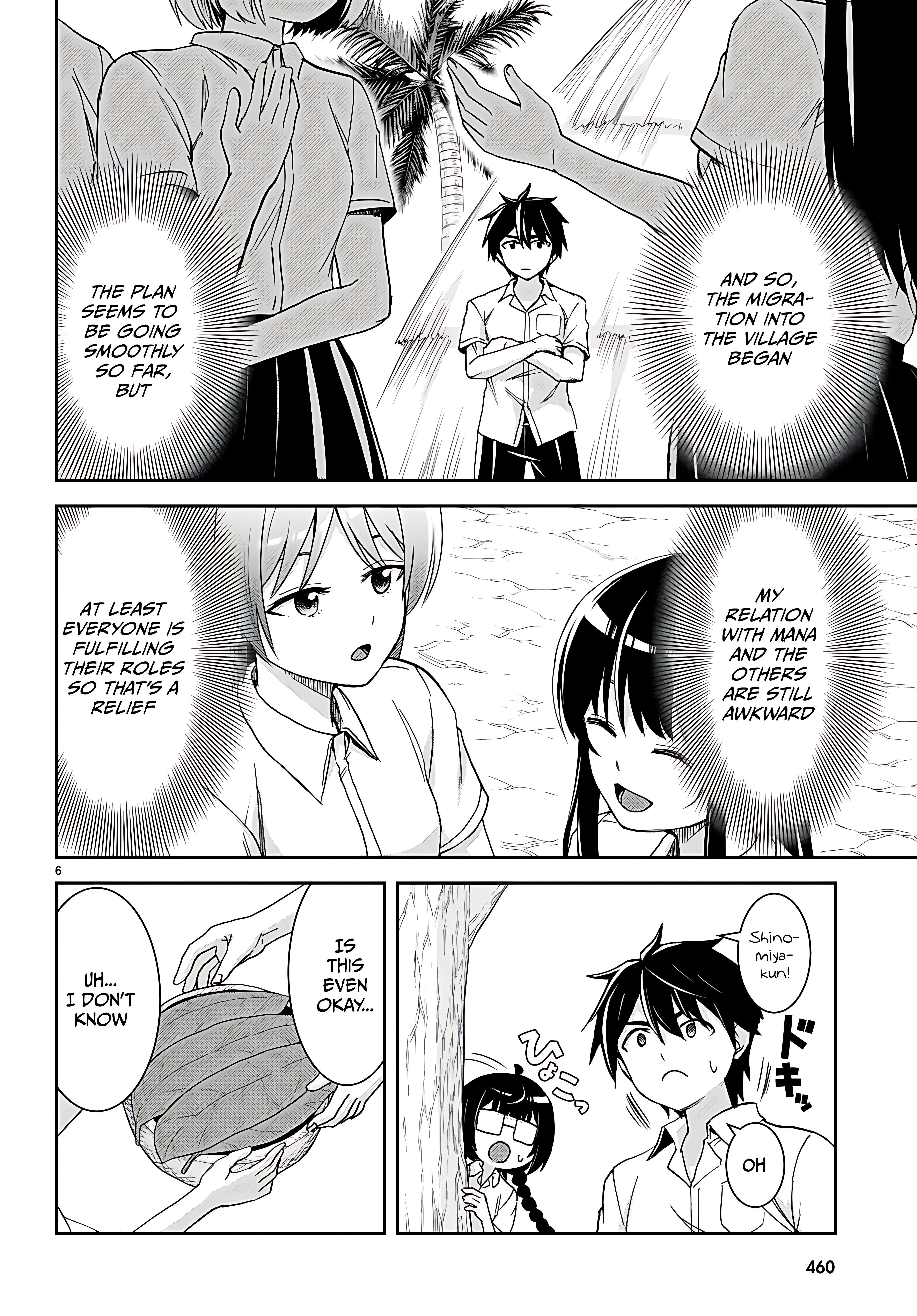 Isekai Yurutto Survival Seikatsu: Gakkou No Minna To Isekai No Mujintou Ni Tenishitakedo Ore Dake Rakushou Desu Chapter 37 - Page 7 in English