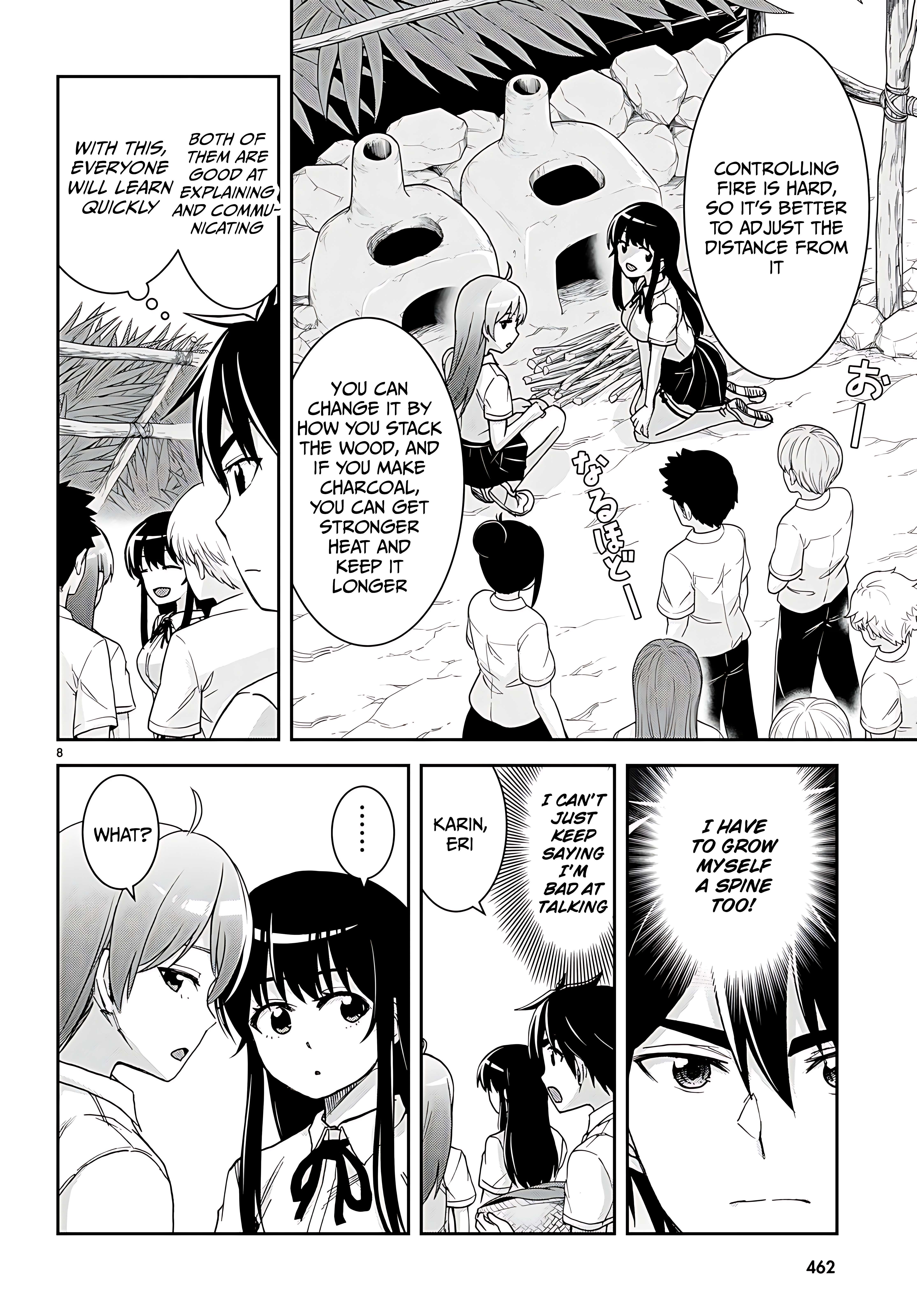 Isekai Yurutto Survival Seikatsu: Gakkou No Minna To Isekai No Mujintou Ni Tenishitakedo Ore Dake Rakushou Desu Chapter 37 - Page 9 in English