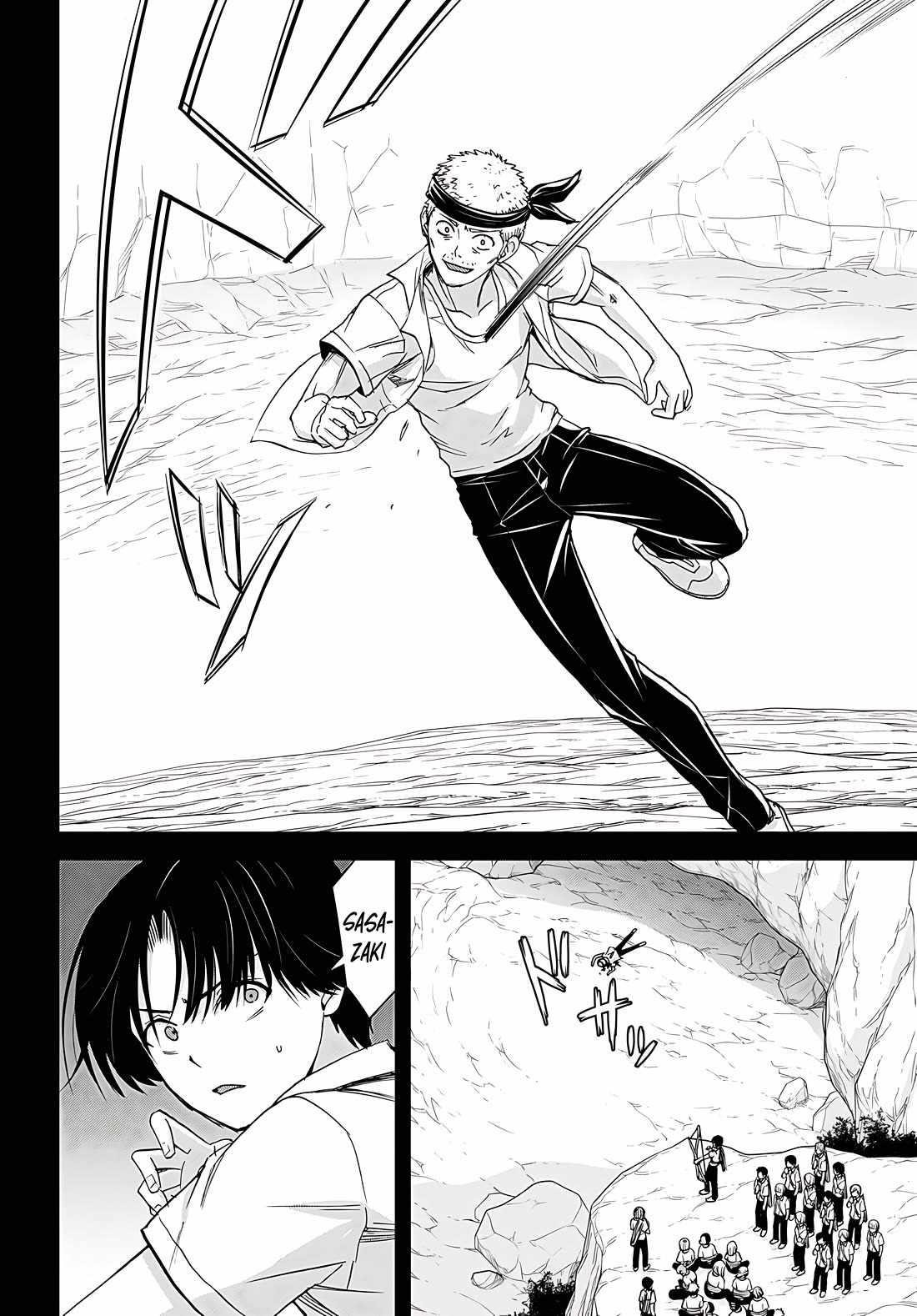 Isekai Yurutto Survival Seikatsu: Gakkou No Minna To Isekai No Mujintou Ni Tenishitakedo Ore Dake Rakushou Desu Chapter 38 - Page 10 in English