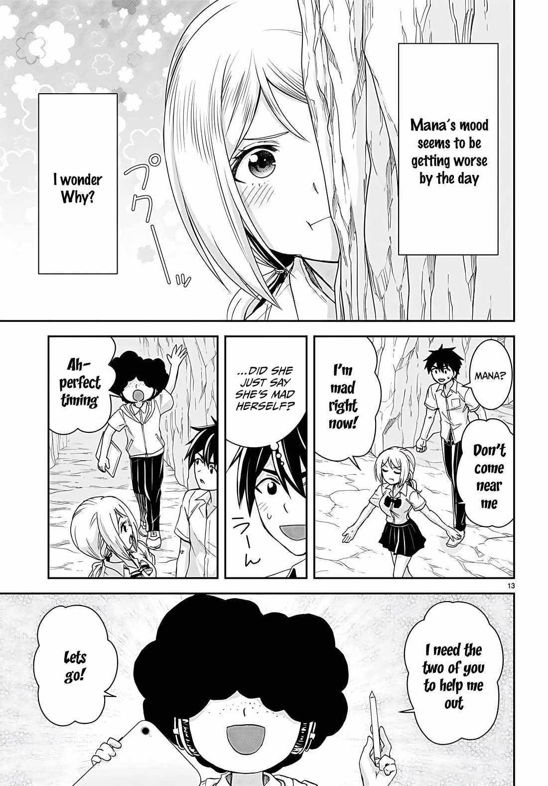 Isekai Yurutto Survival Seikatsu: Gakkou No Minna To Isekai No Mujintou Ni Tenishitakedo Ore Dake Rakushou Desu Chapter 38 - Page 13 in English