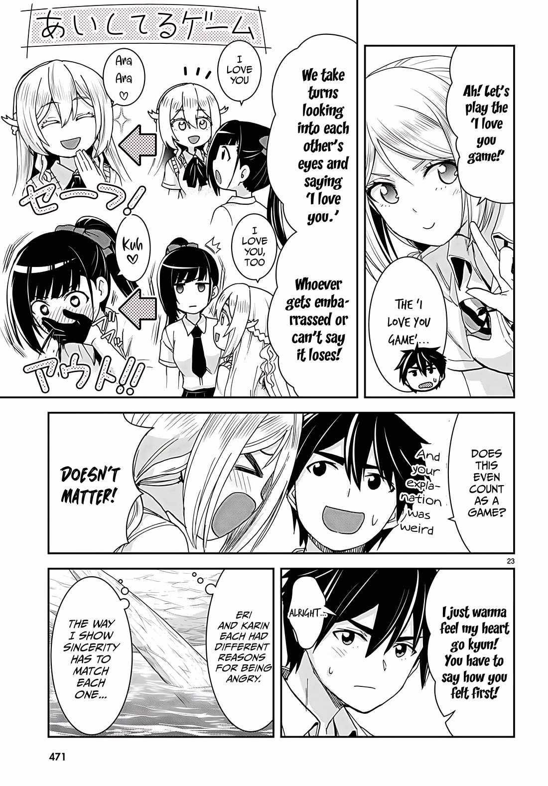 Isekai Yurutto Survival Seikatsu: Gakkou No Minna To Isekai No Mujintou Ni Tenishitakedo Ore Dake Rakushou Desu Chapter 38 - Page 23 in English