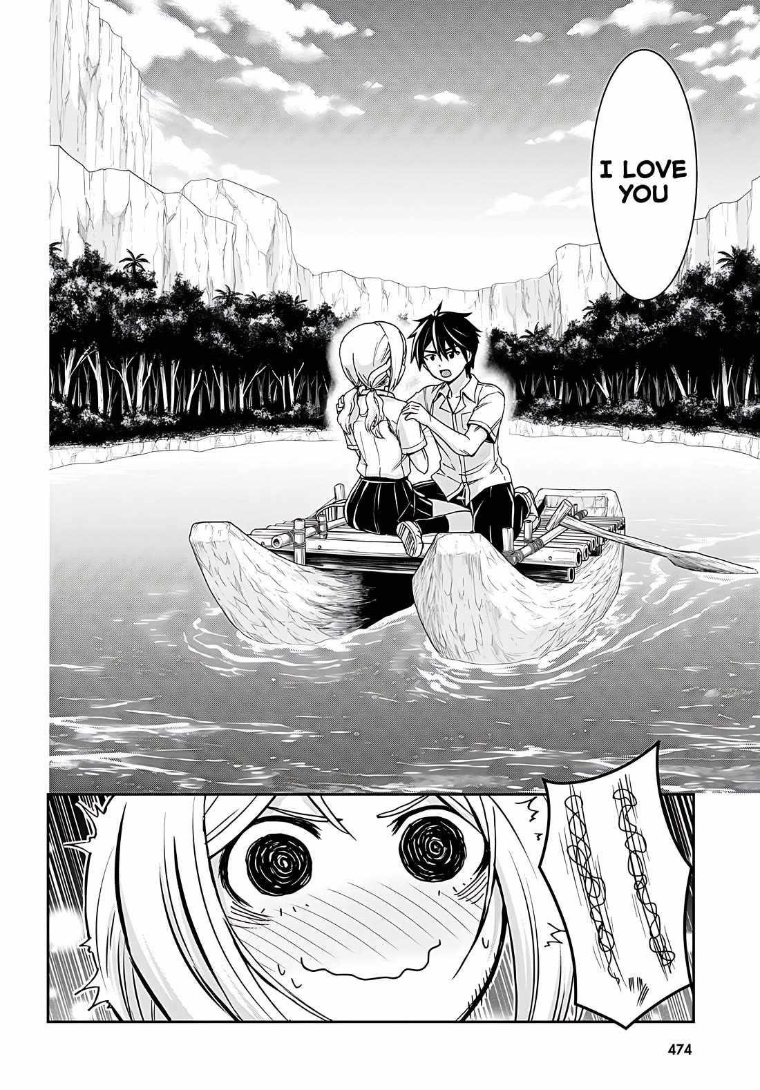 Isekai Yurutto Survival Seikatsu: Gakkou No Minna To Isekai No Mujintou Ni Tenishitakedo Ore Dake Rakushou Desu Chapter 38 - Page 26 in English
