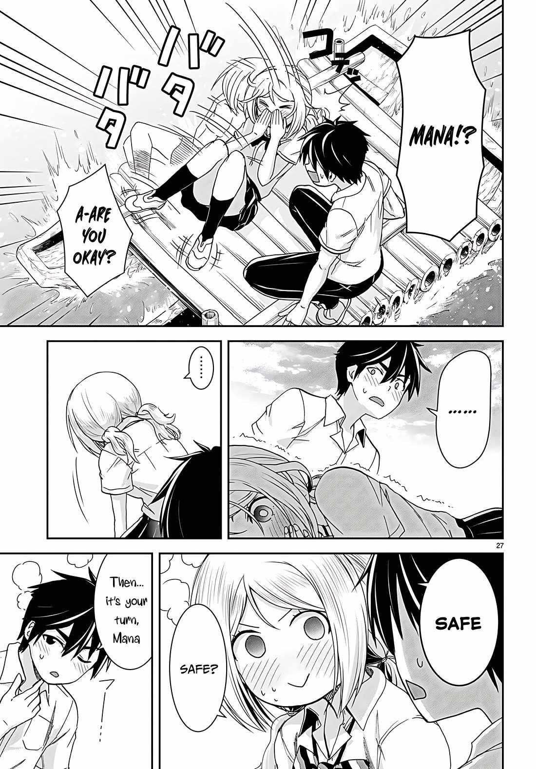 Isekai Yurutto Survival Seikatsu: Gakkou No Minna To Isekai No Mujintou Ni Tenishitakedo Ore Dake Rakushou Desu Chapter 38 - Page 27 in English