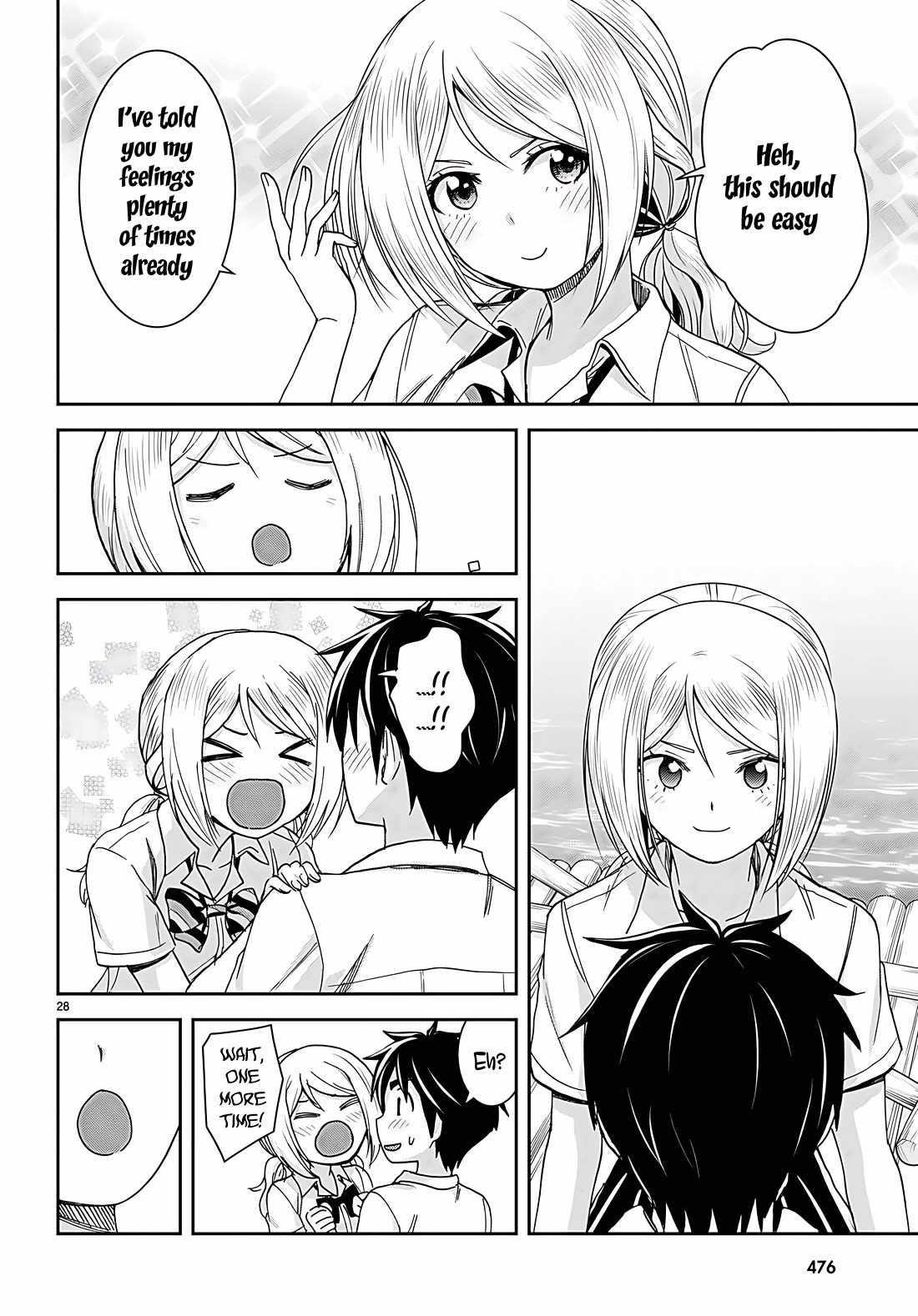 Isekai Yurutto Survival Seikatsu: Gakkou No Minna To Isekai No Mujintou Ni Tenishitakedo Ore Dake Rakushou Desu Chapter 38 - Page 28 in English