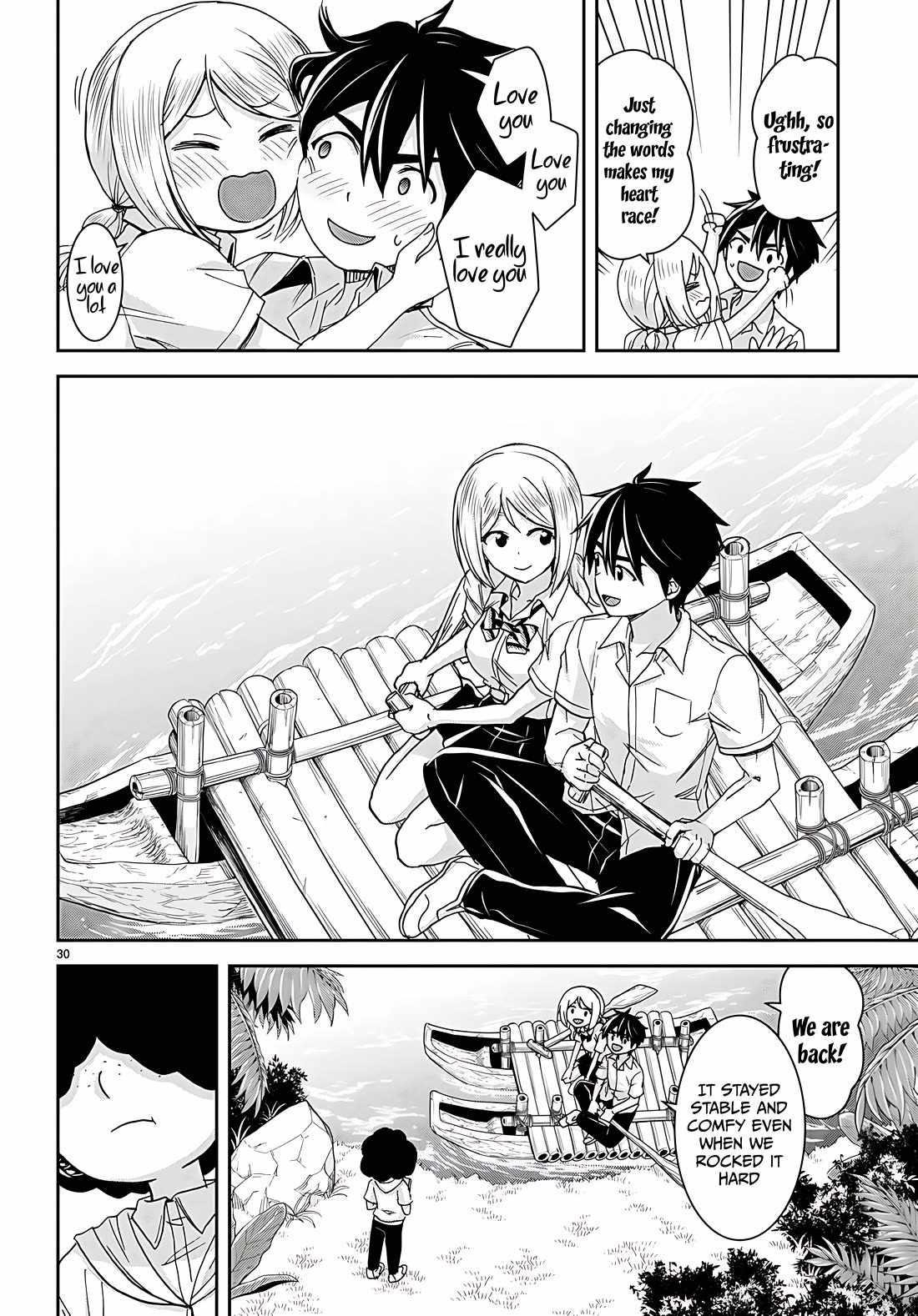 Isekai Yurutto Survival Seikatsu: Gakkou No Minna To Isekai No Mujintou Ni Tenishitakedo Ore Dake Rakushou Desu Chapter 38 - Page 30 in English