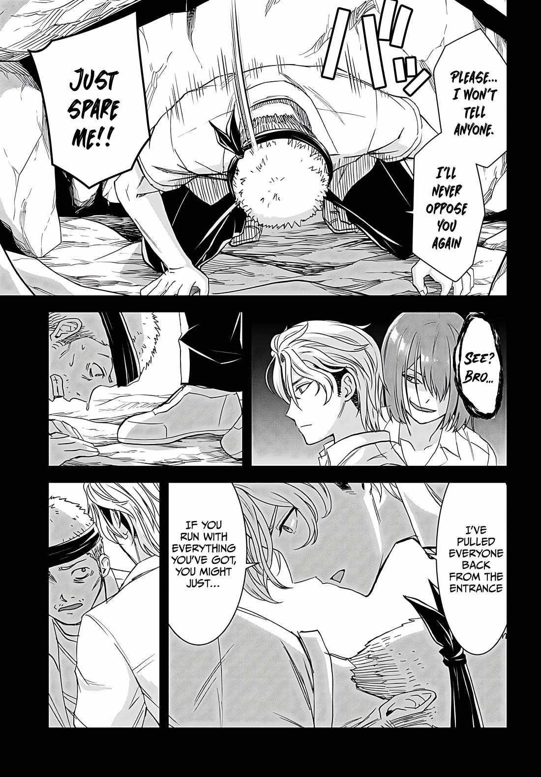 Isekai Yurutto Survival Seikatsu: Gakkou No Minna To Isekai No Mujintou Ni Tenishitakedo Ore Dake Rakushou Desu Chapter 38 - Page 7 in English