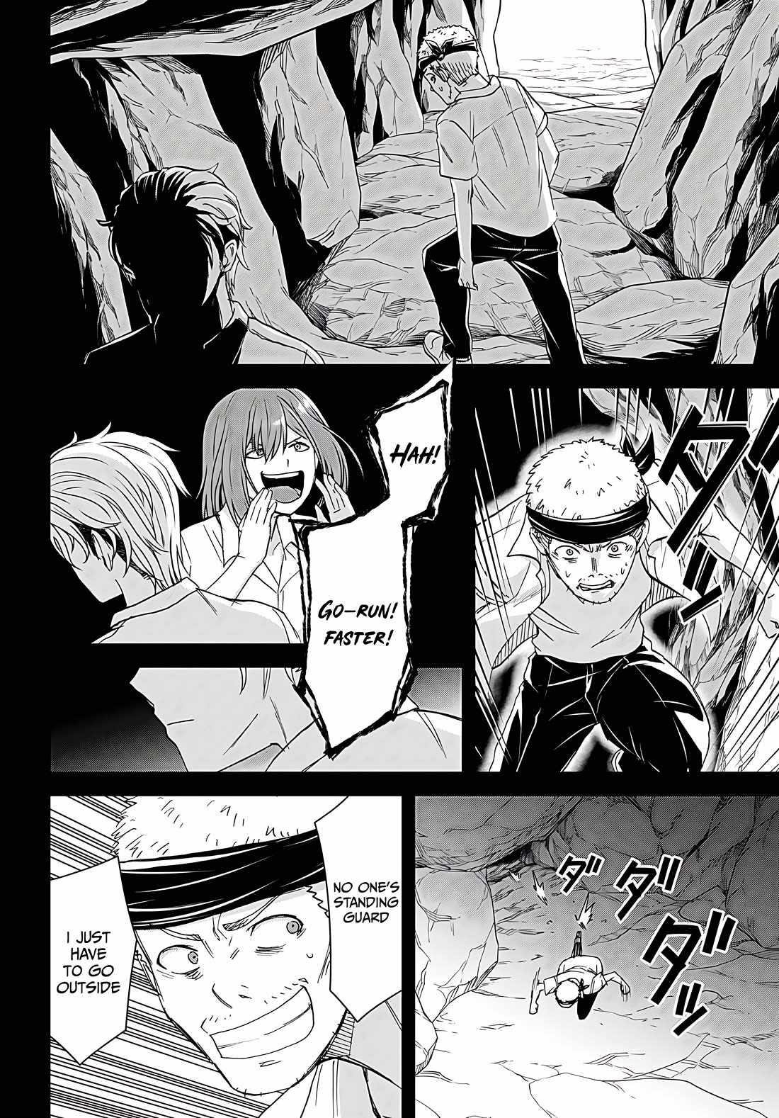 Isekai Yurutto Survival Seikatsu: Gakkou No Minna To Isekai No Mujintou Ni Tenishitakedo Ore Dake Rakushou Desu Chapter 38 - Page 8 in English